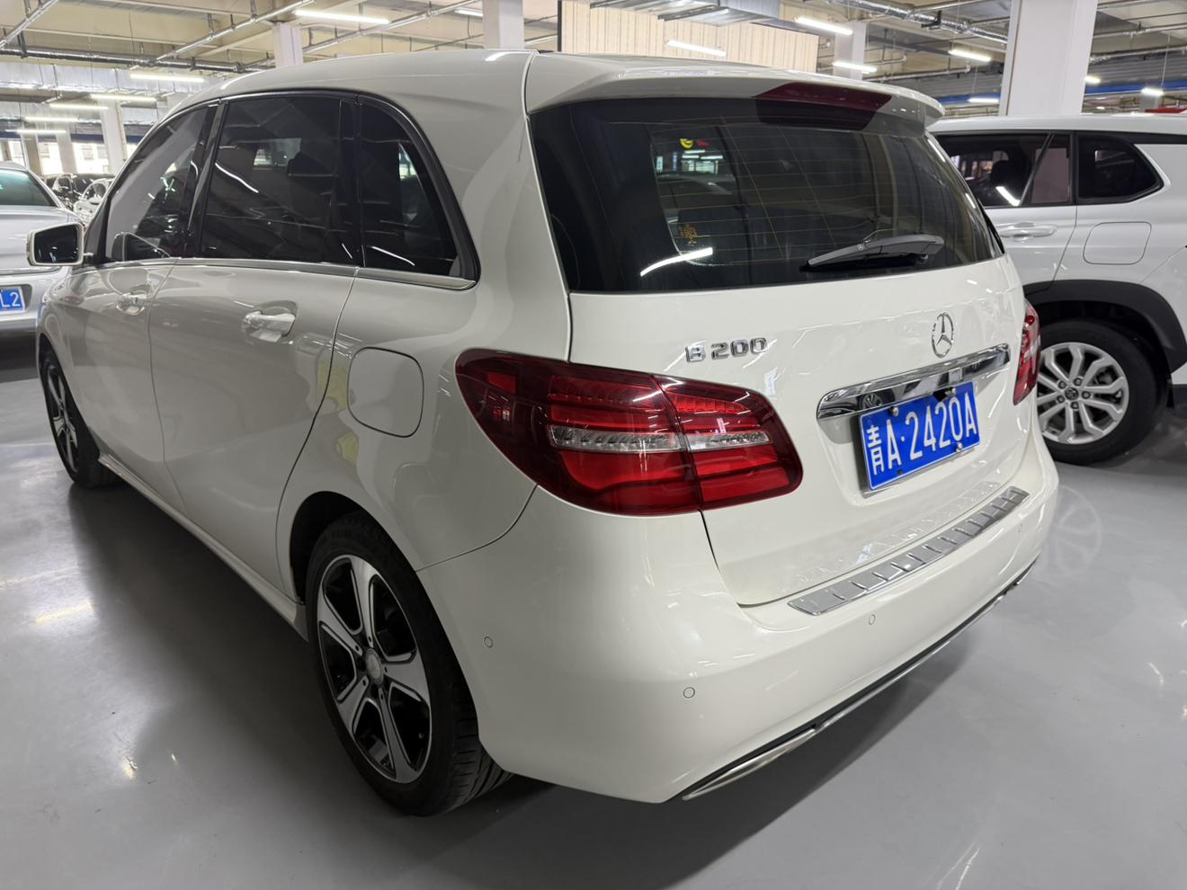 Mercedes-Benz B-Класс 2017 thumb 2