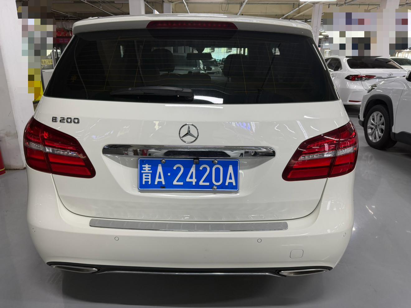 Mercedes-Benz B-Класс 2017 thumb 3
