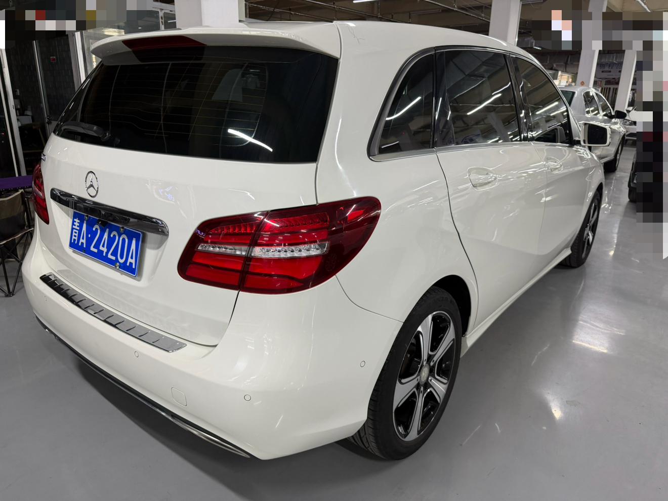 Mercedes-Benz B-Класс 2017 thumb 4