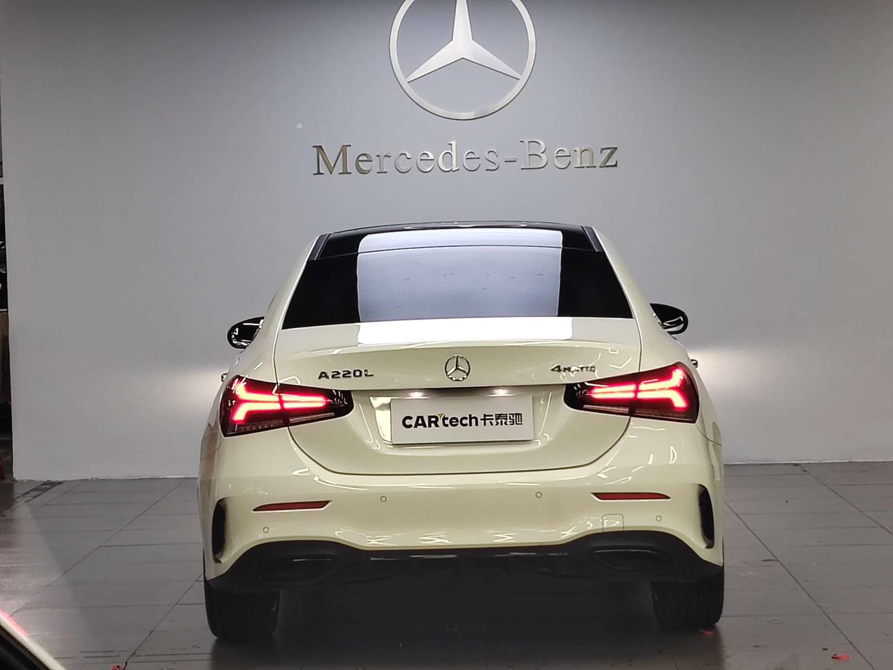Mercedes-Benz A-Класс 2020 thumb 3