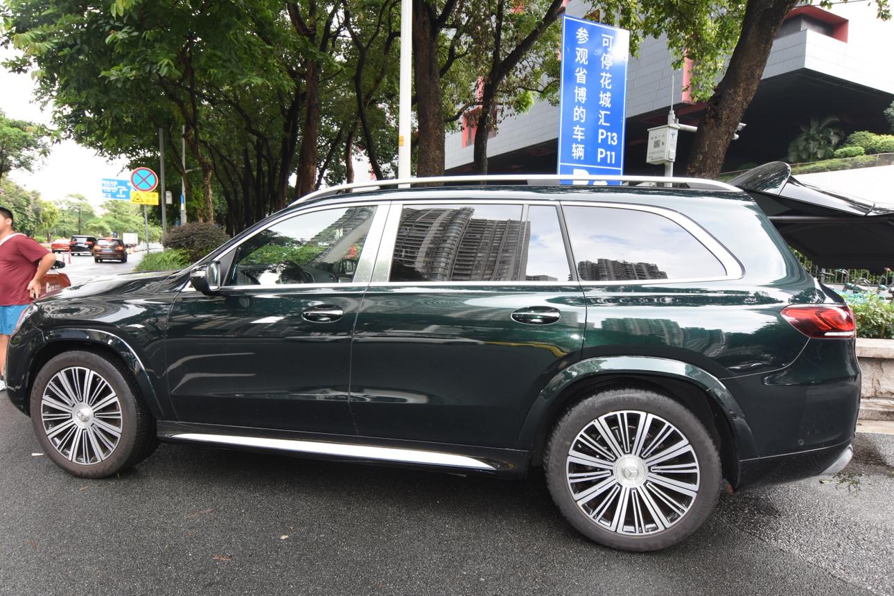 Mercedes-Benz GLS 2022 thumb 2