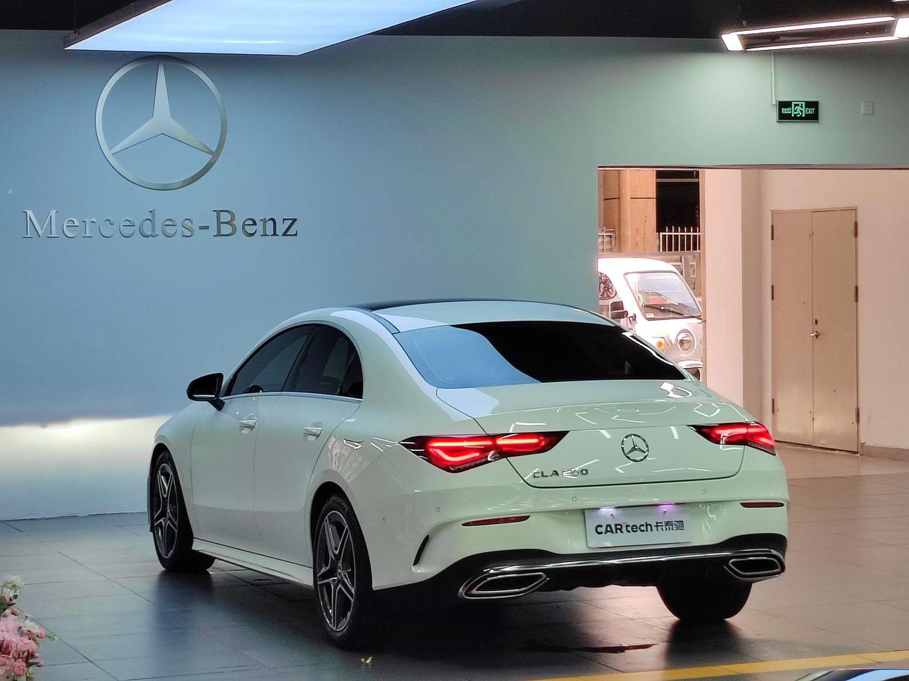 Mercedes-Benz CLA 2021 thumb 2