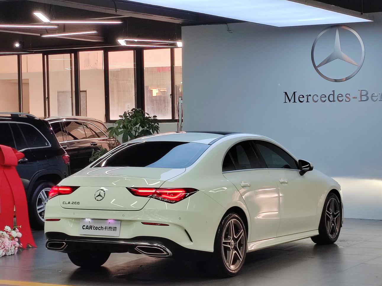 Mercedes-Benz CLA 2021 thumb 4