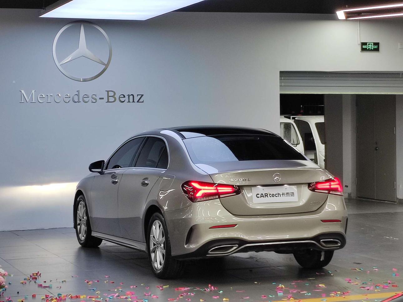 Mercedes-Benz A-Класс 2021 thumb 3
