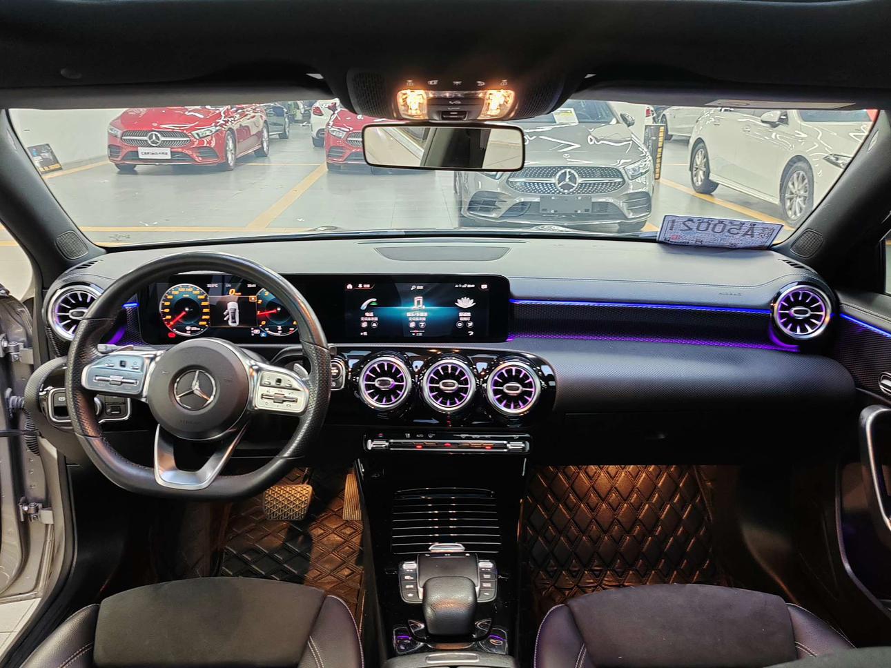 Mercedes-Benz A-Класс 2021 thumb 11