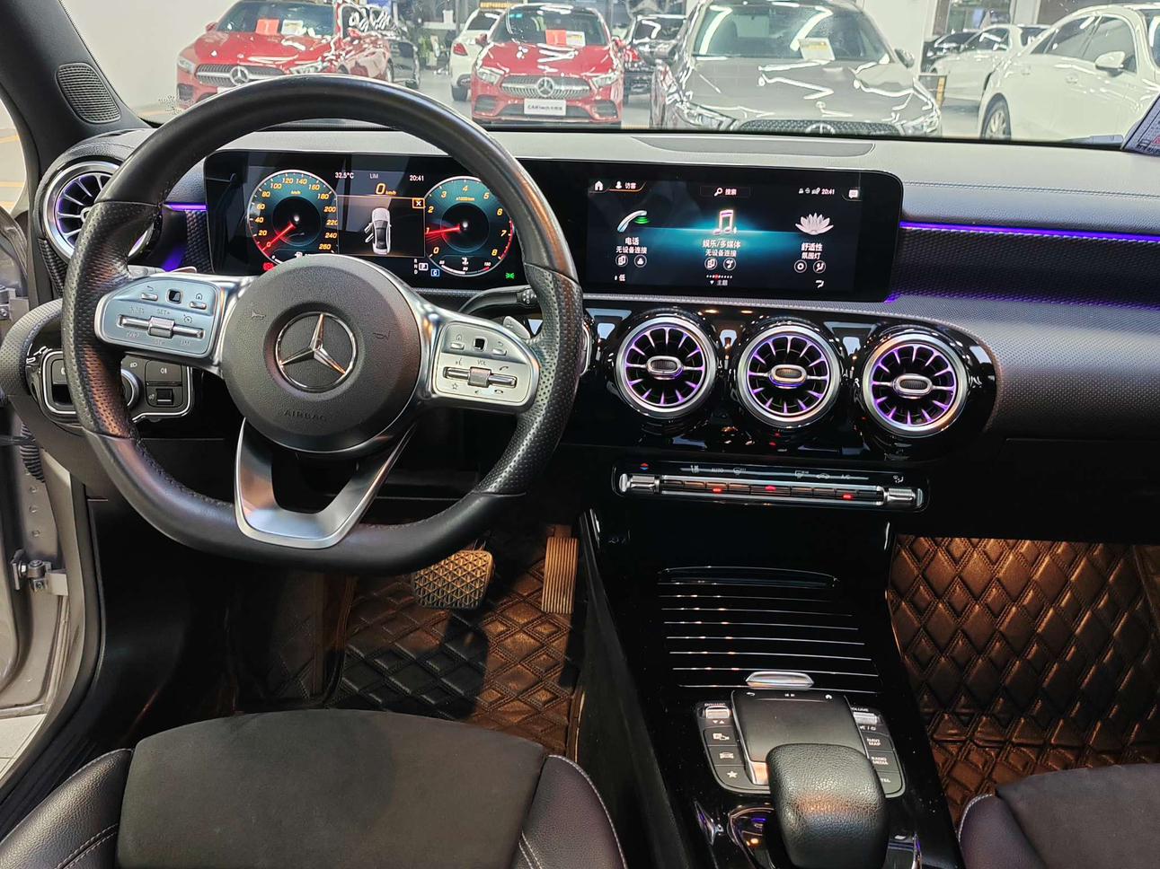 Mercedes-Benz A-Класс 2021 thumb 12