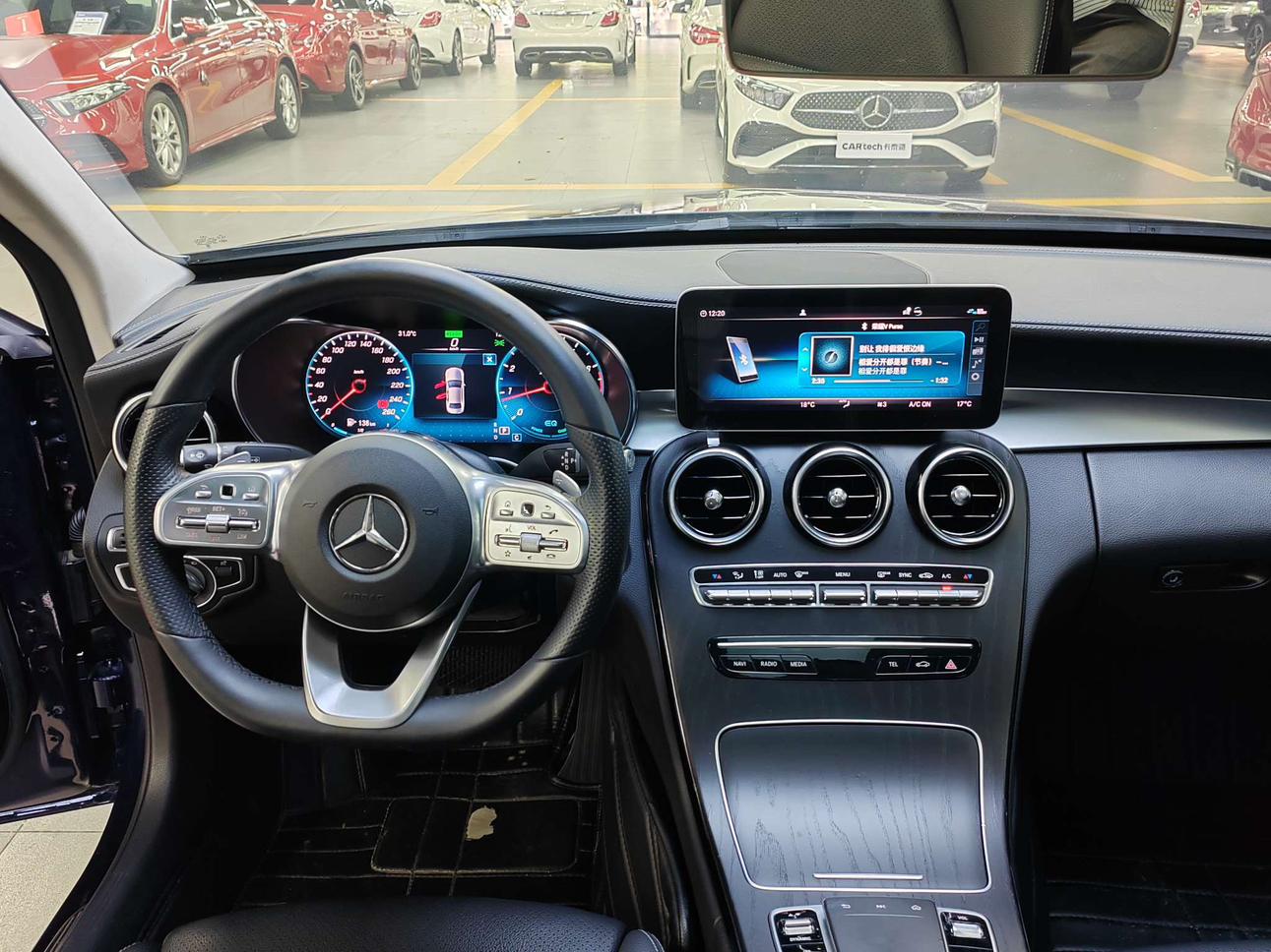 Mercedes-Benz C-Класс 2020 thumb 11