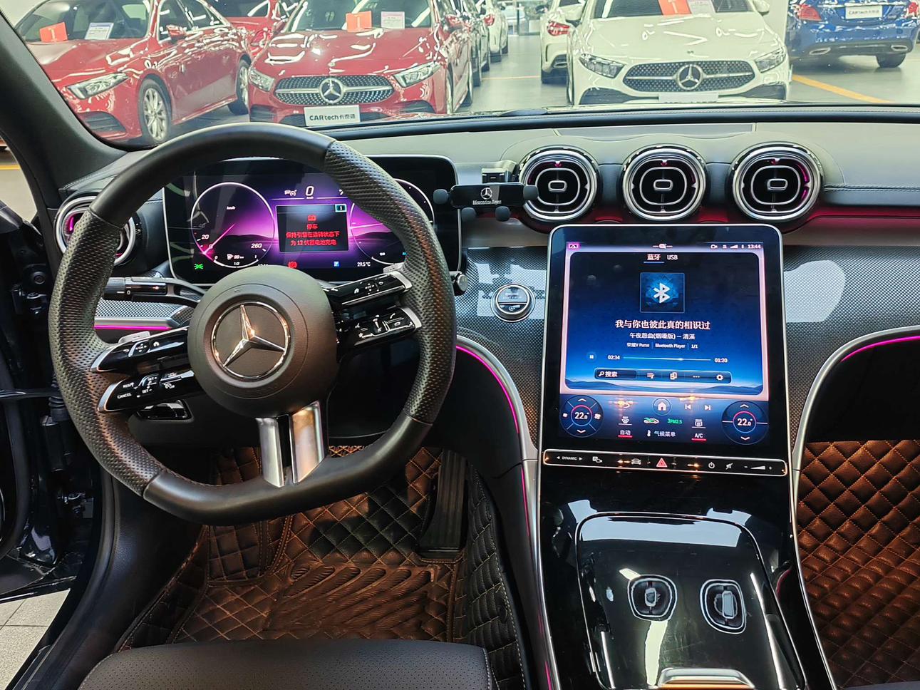 Mercedes-Benz C-Класс 2023 thumb 10
