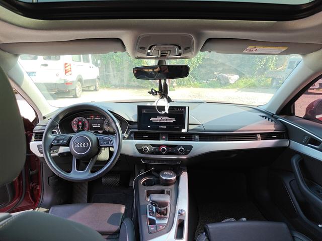 Audi A4 2020 thumb 3