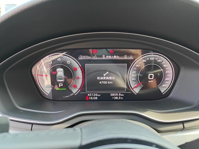 Audi A4 2020 thumb 4