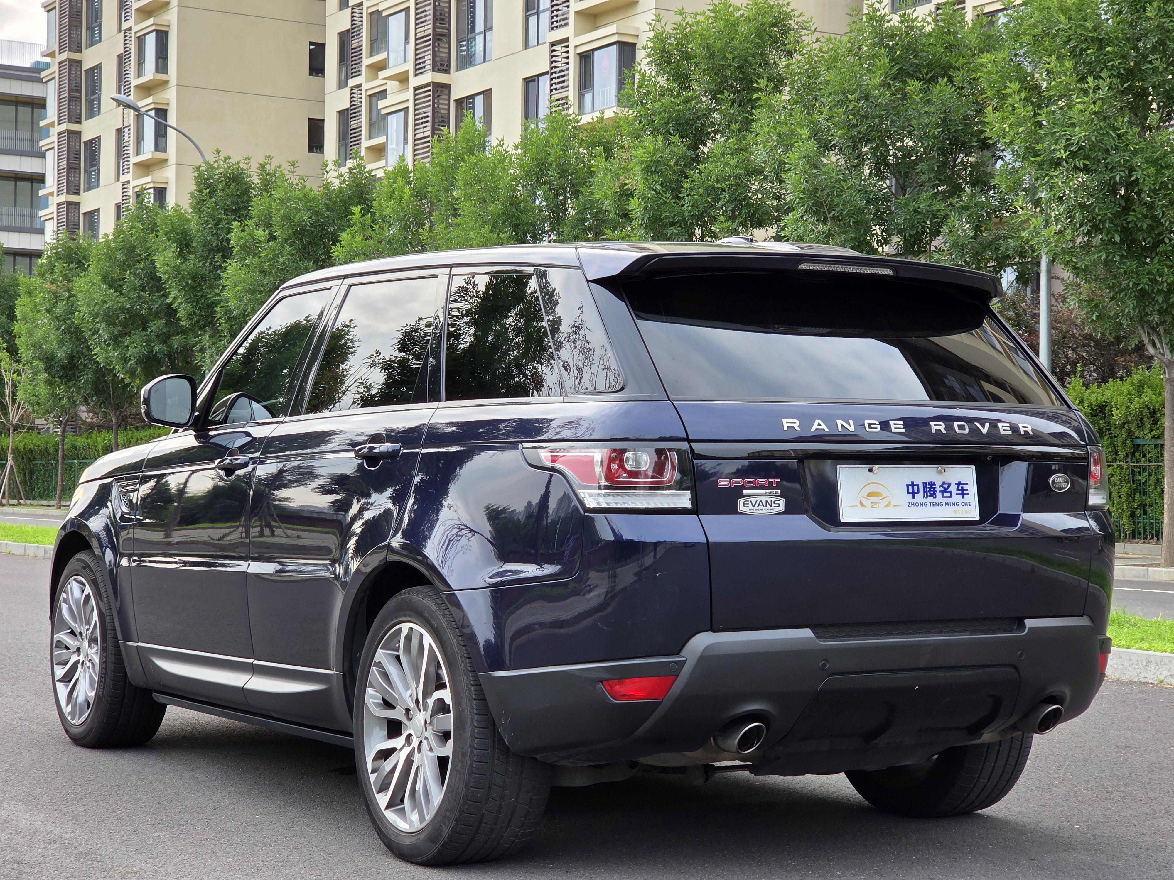 Land Rover Range Rover Sport 2014 thumb 2
