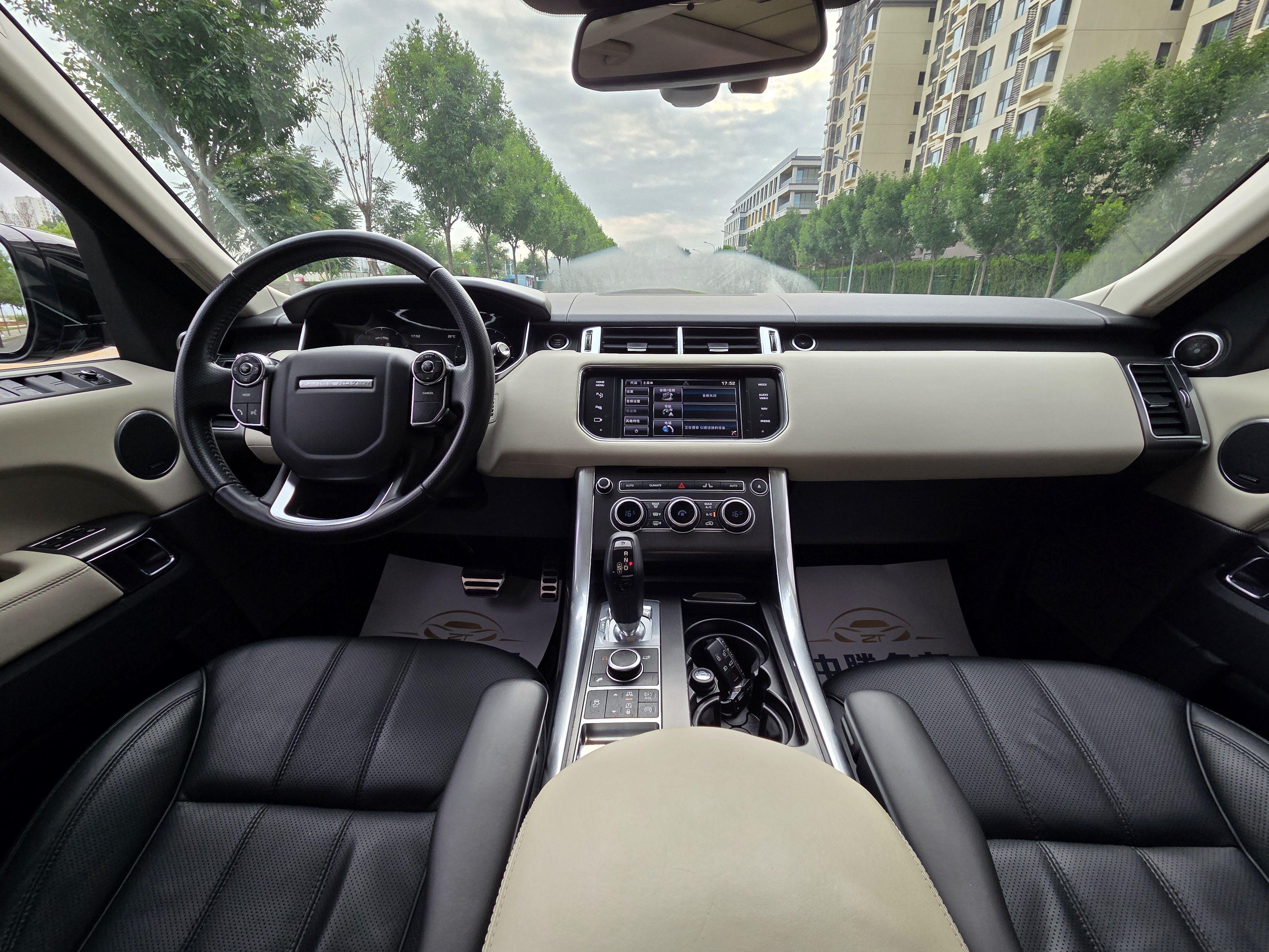 Land Rover Range Rover Sport 2014 thumb 11