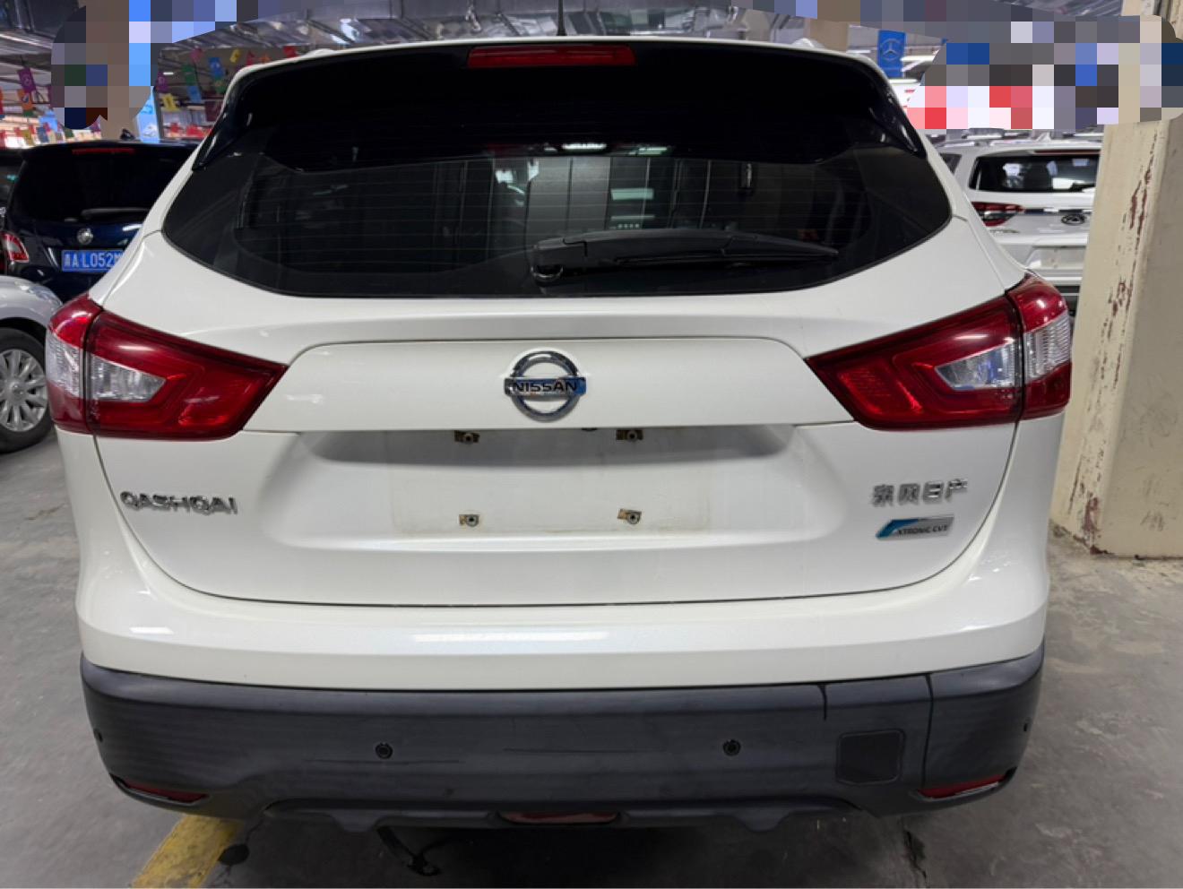 Nissan Qashqai+2 2017 thumb 2