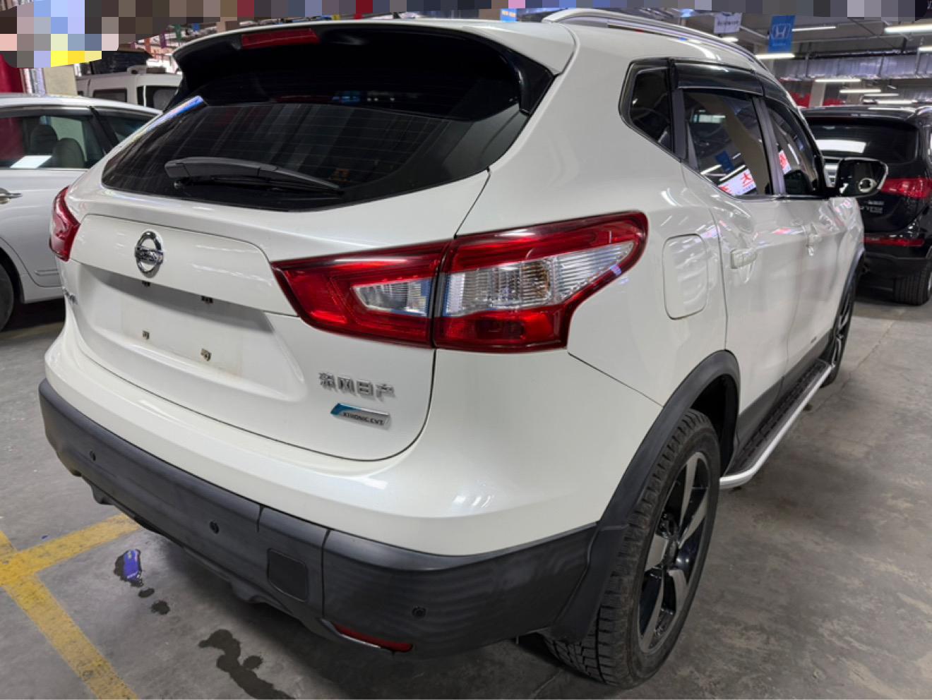 Nissan Qashqai+2 2017 thumb 3