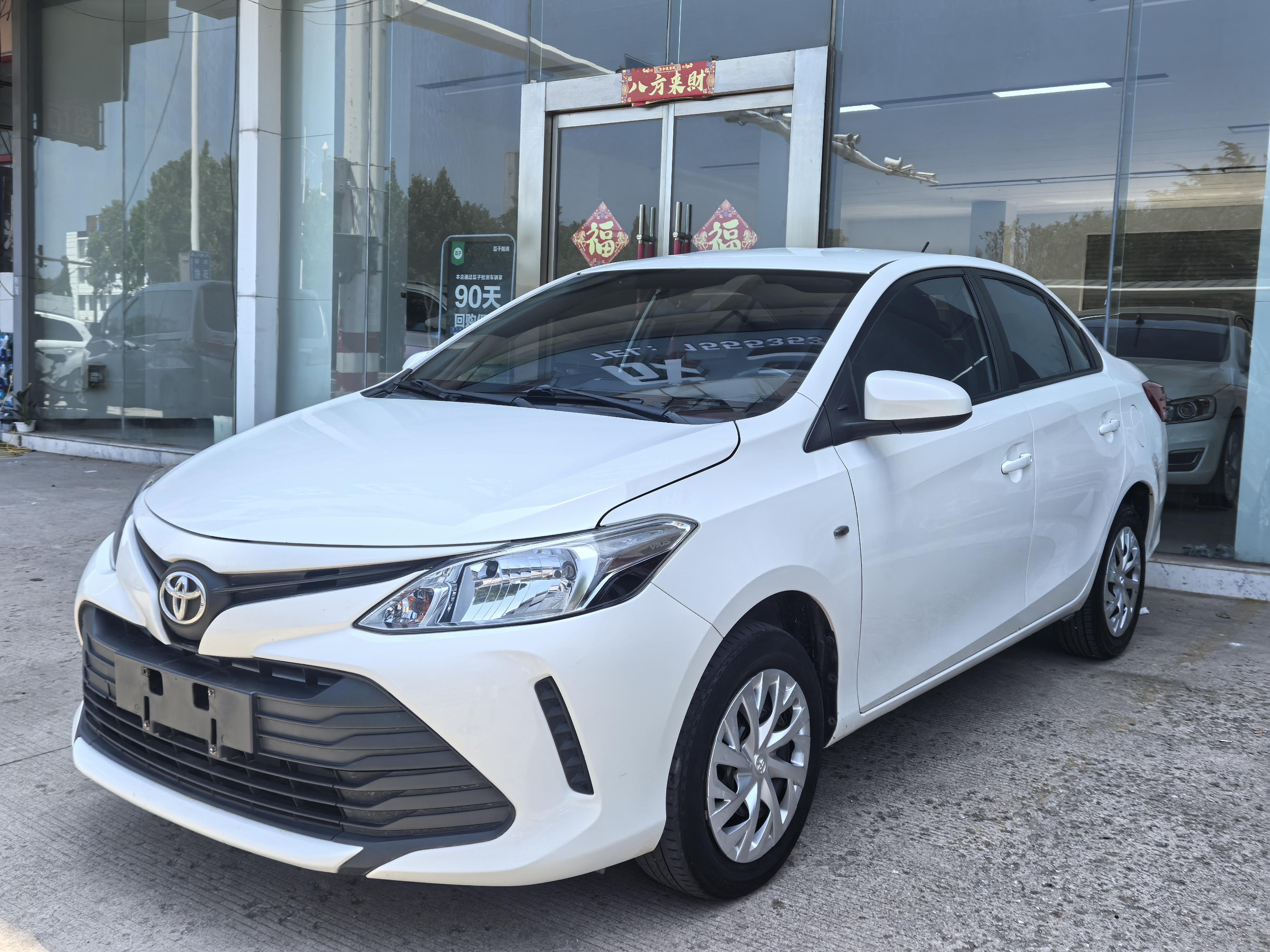 Toyota Vios 2019 thumb 8