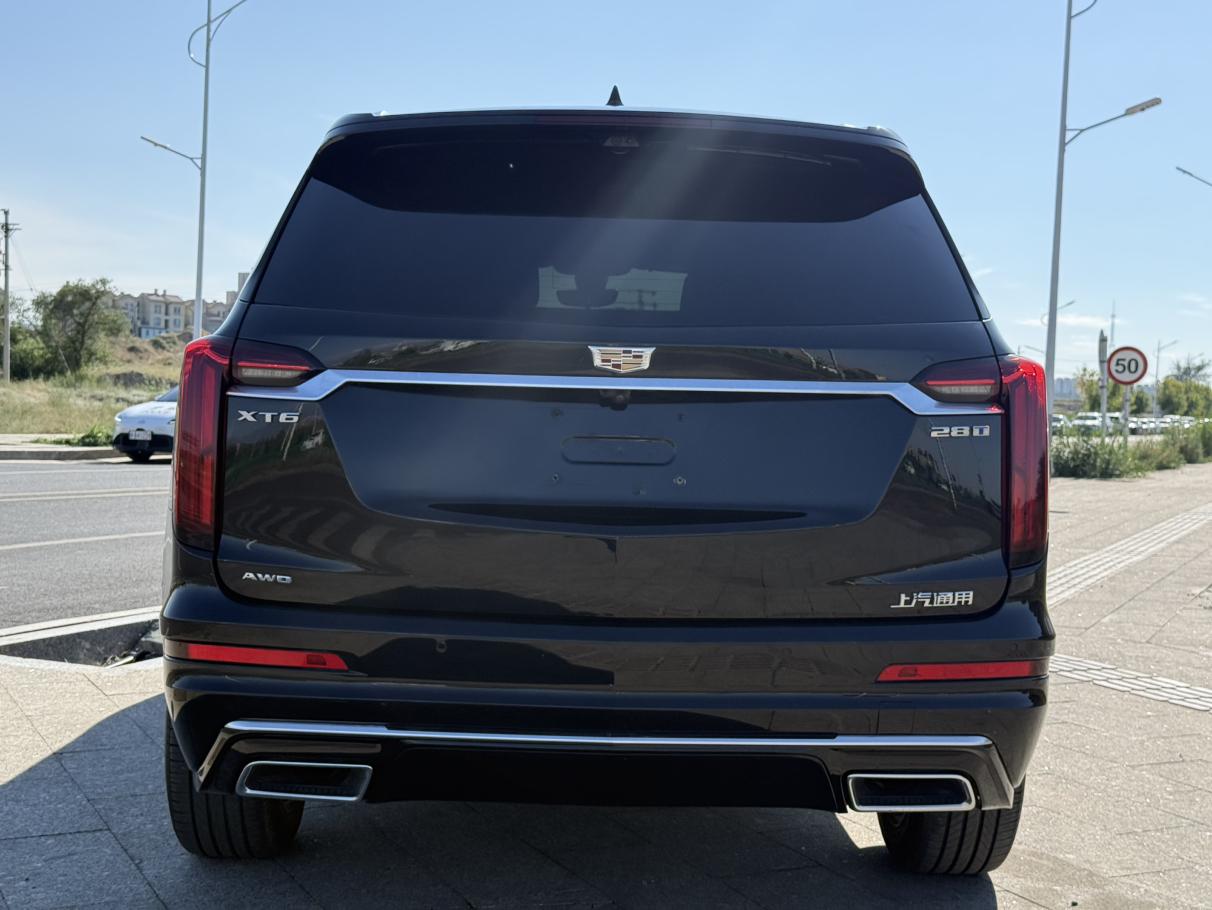 Cadillac XT6 2022 thumb 12