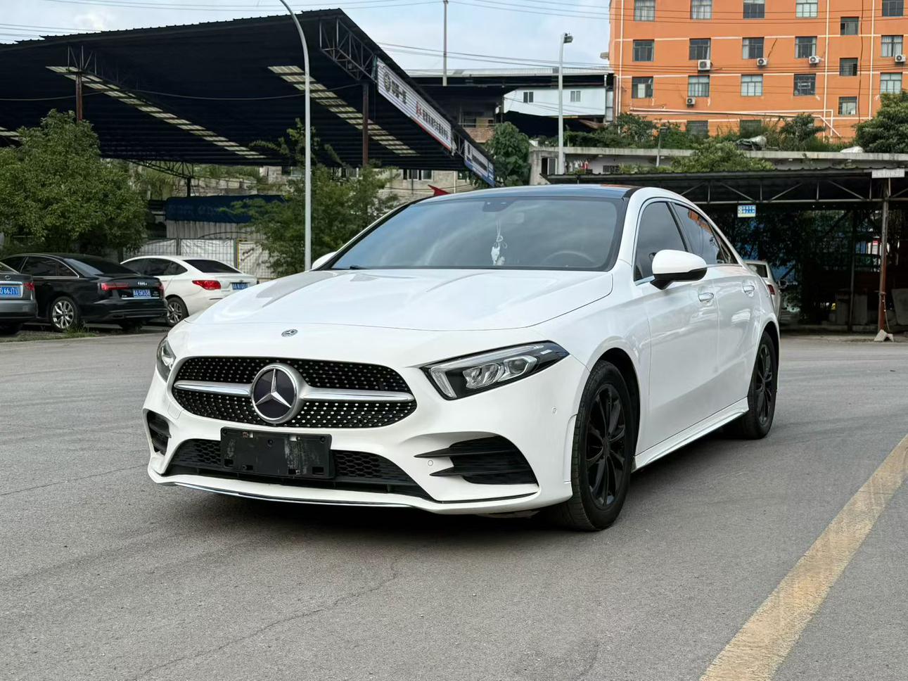 Mercedes-Benz A-Класс 2020 thumb 8