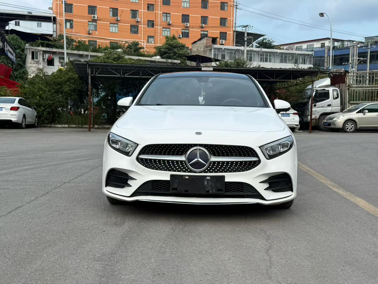 Mercedes-Benz A-Класс 2020 thumb 9