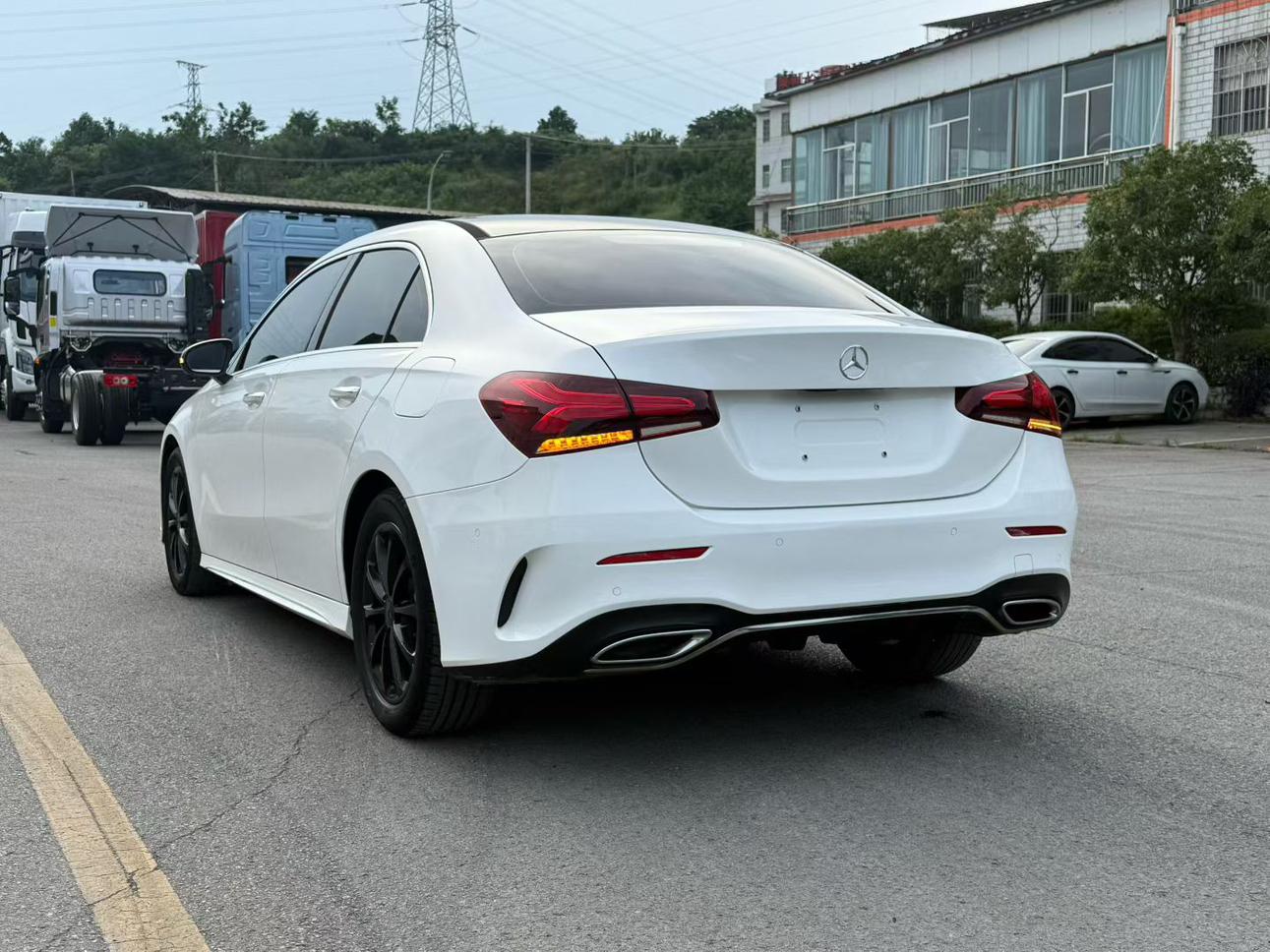 Mercedes-Benz A-Класс 2020 thumb 11