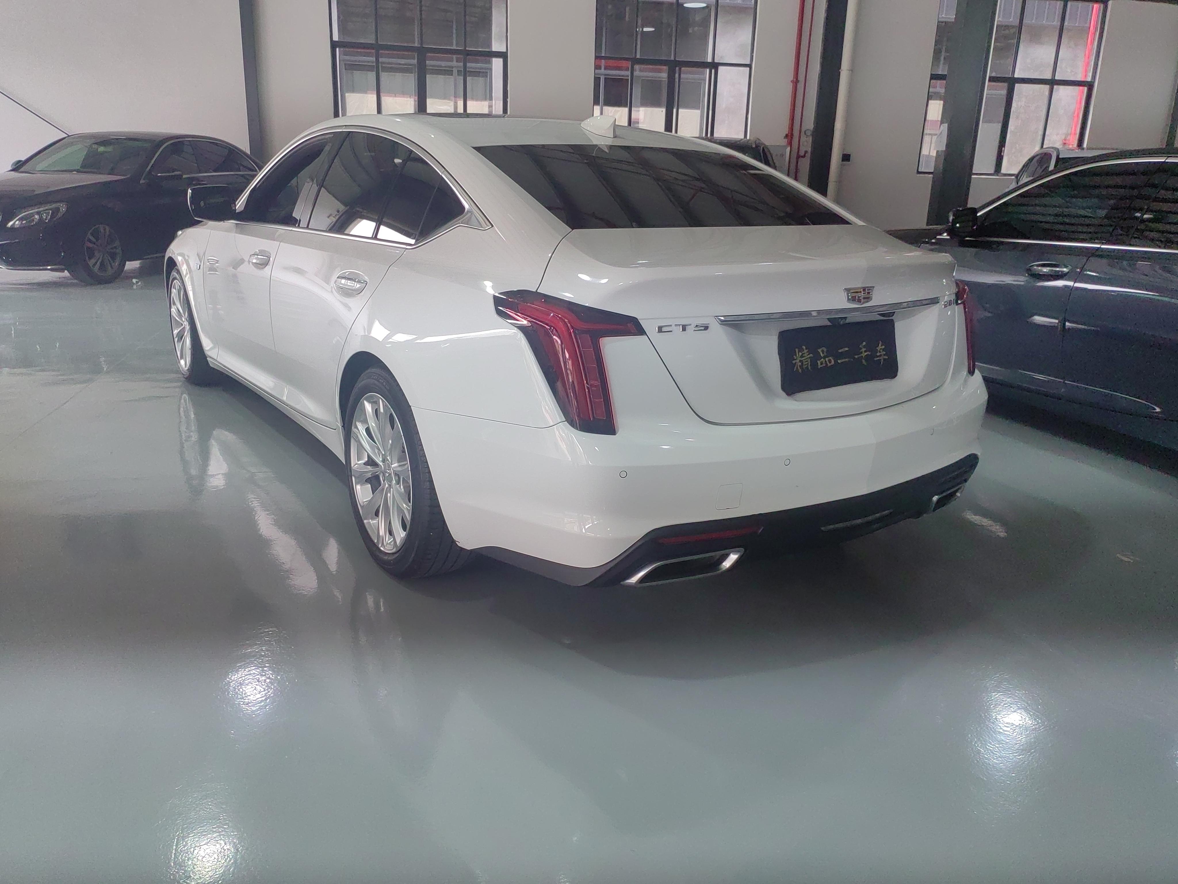 Cadillac CT5 2020 thumb 2