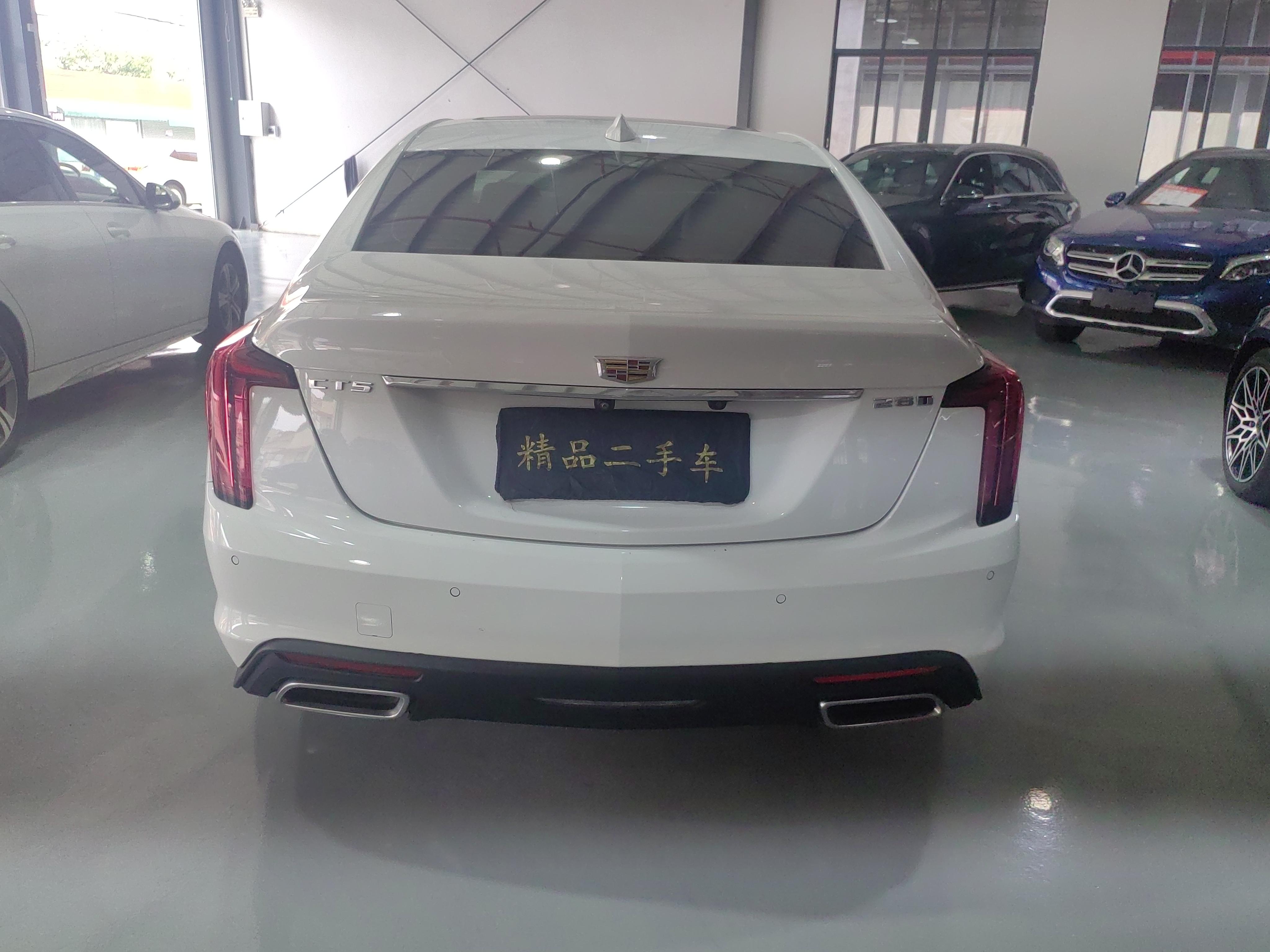 Cadillac CT5 2020 thumb 3