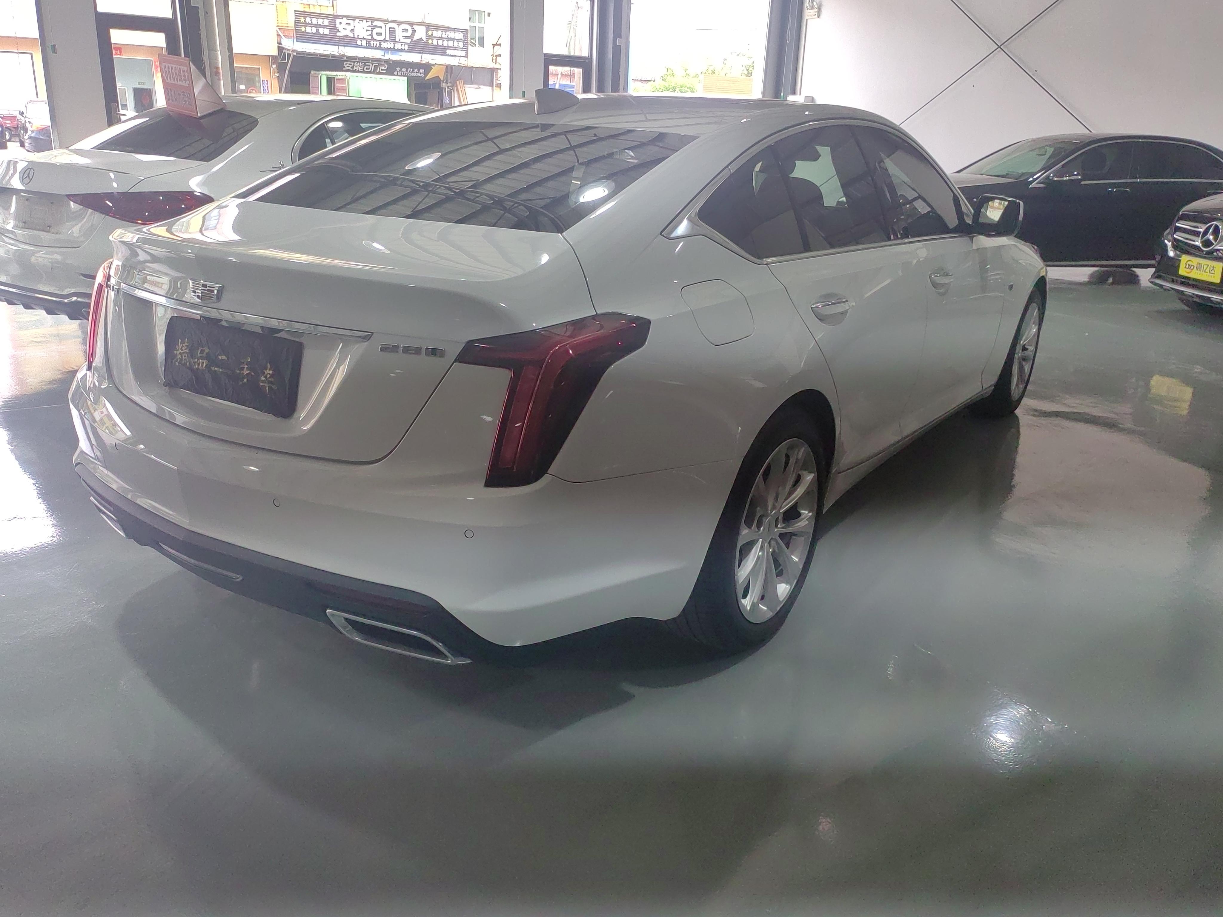 Cadillac CT5 2020 thumb 4
