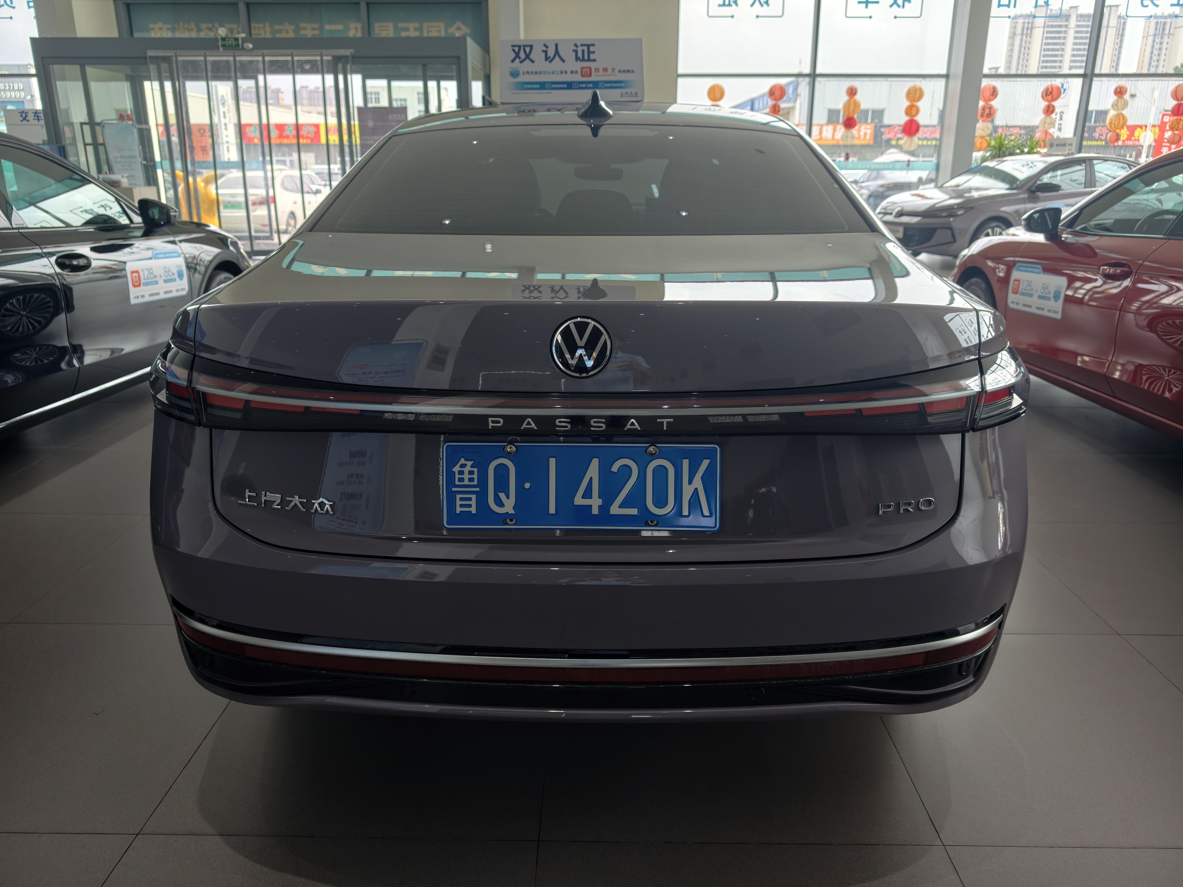 Volkswagen Passat (North America and China) 2025 thumb 2