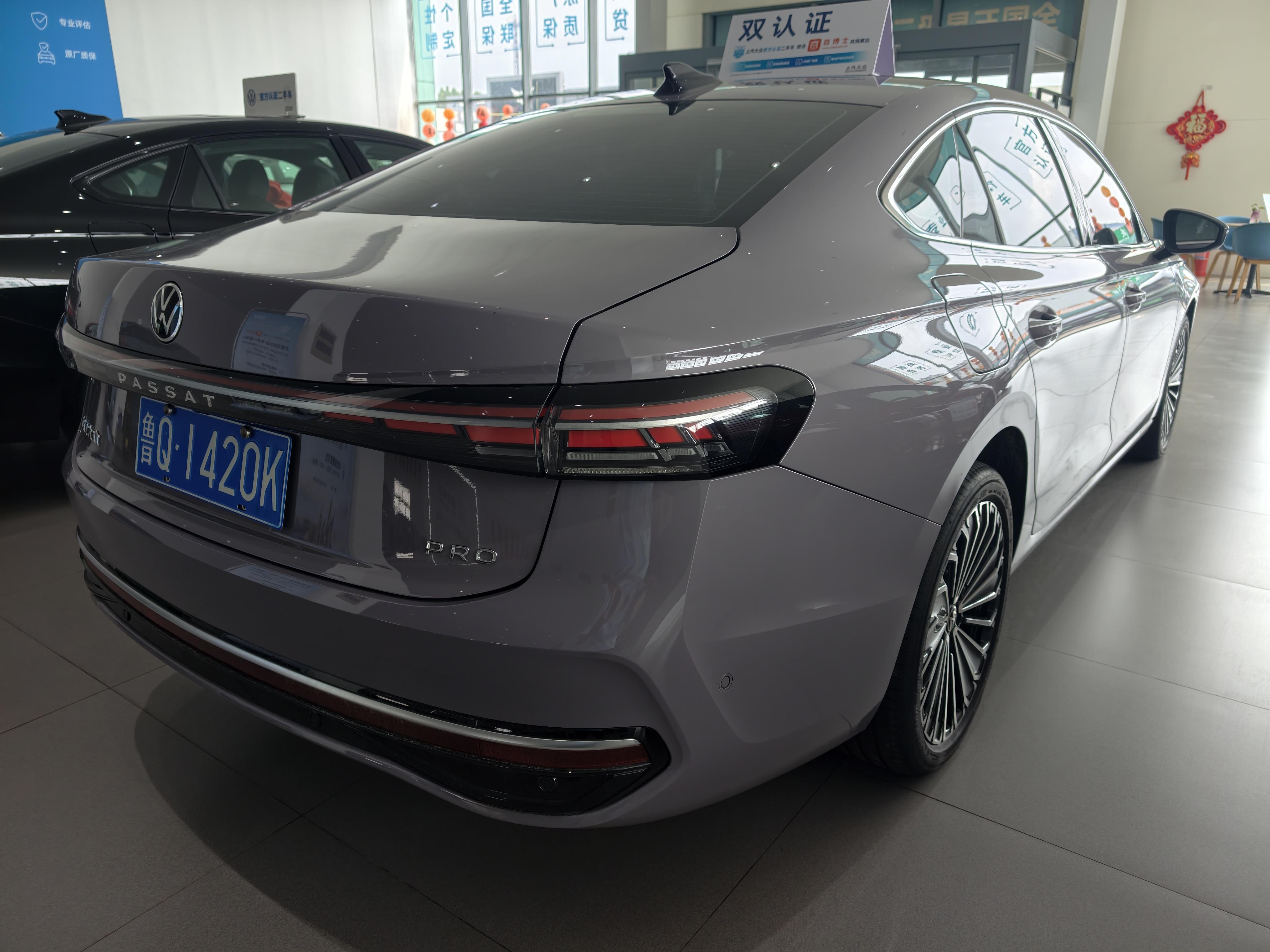 Volkswagen Passat (North America and China) 2025 thumb 3