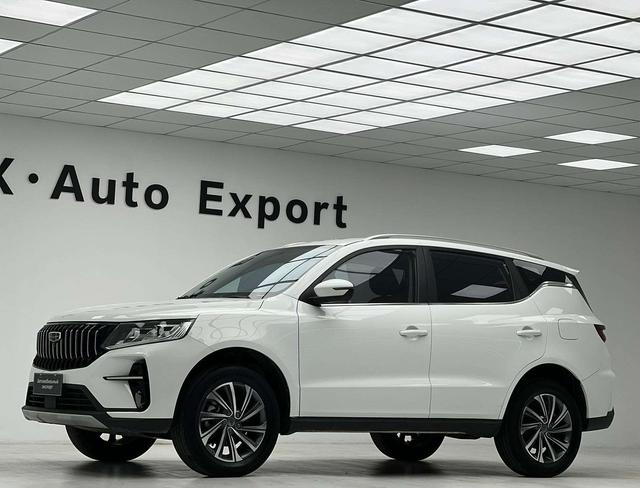 Geely Vision X6 2021 thumb 11