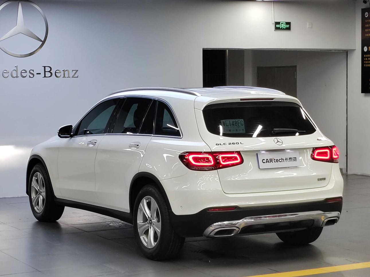 Mercedes-Benz GLC 2020 thumb 3