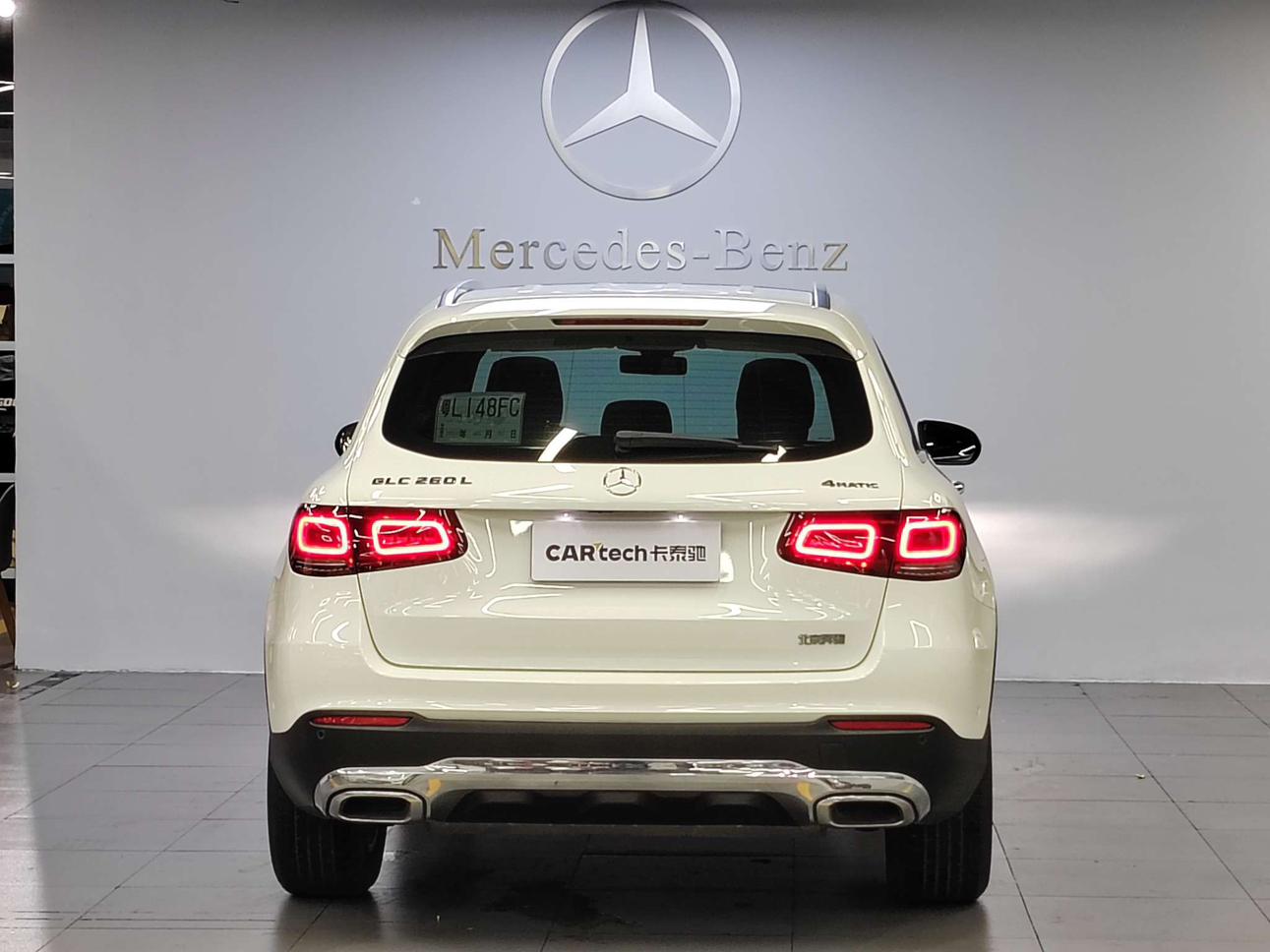 Mercedes-Benz GLC 2020 thumb 4