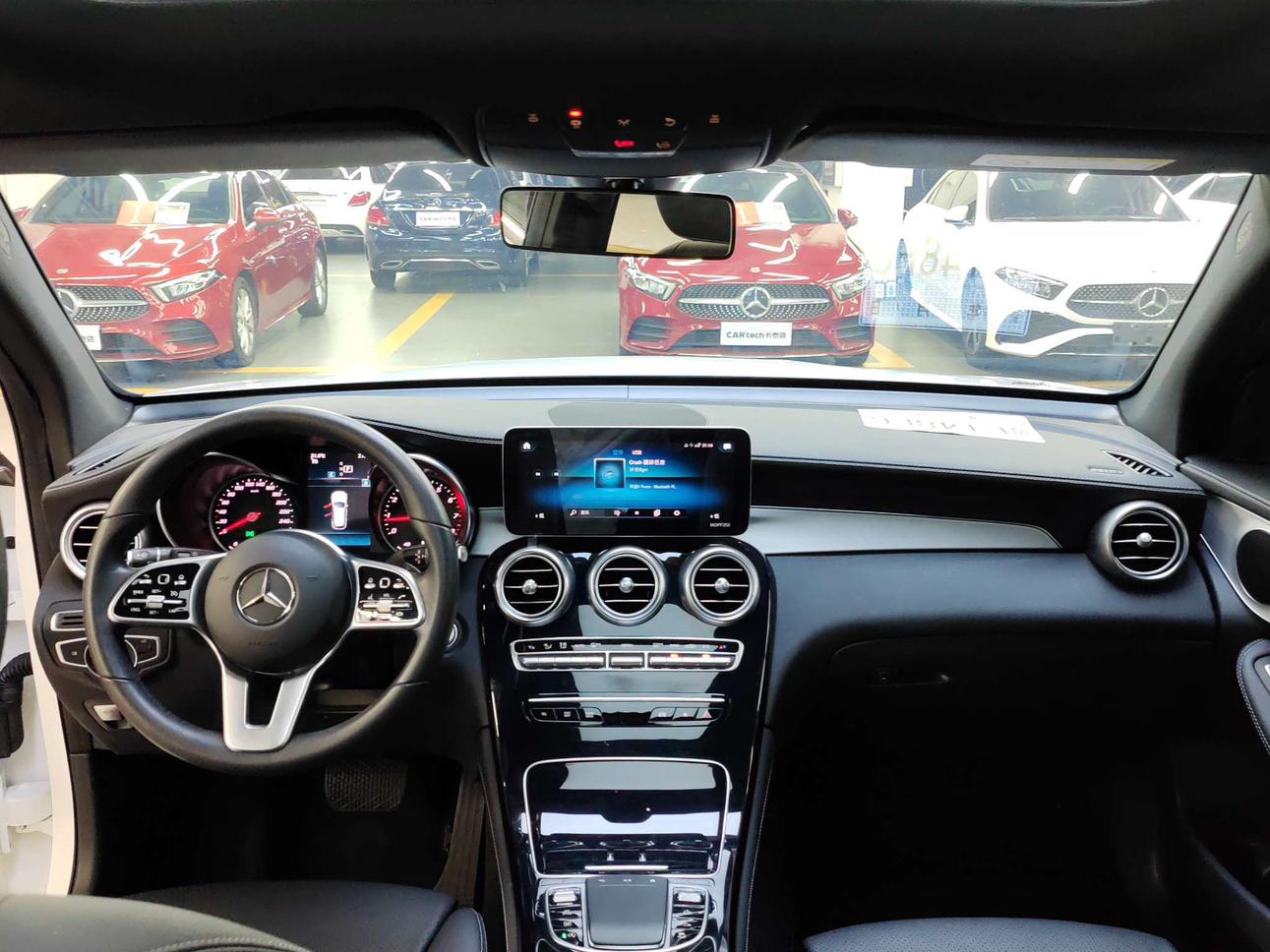 Mercedes-Benz GLC 2020 thumb 12