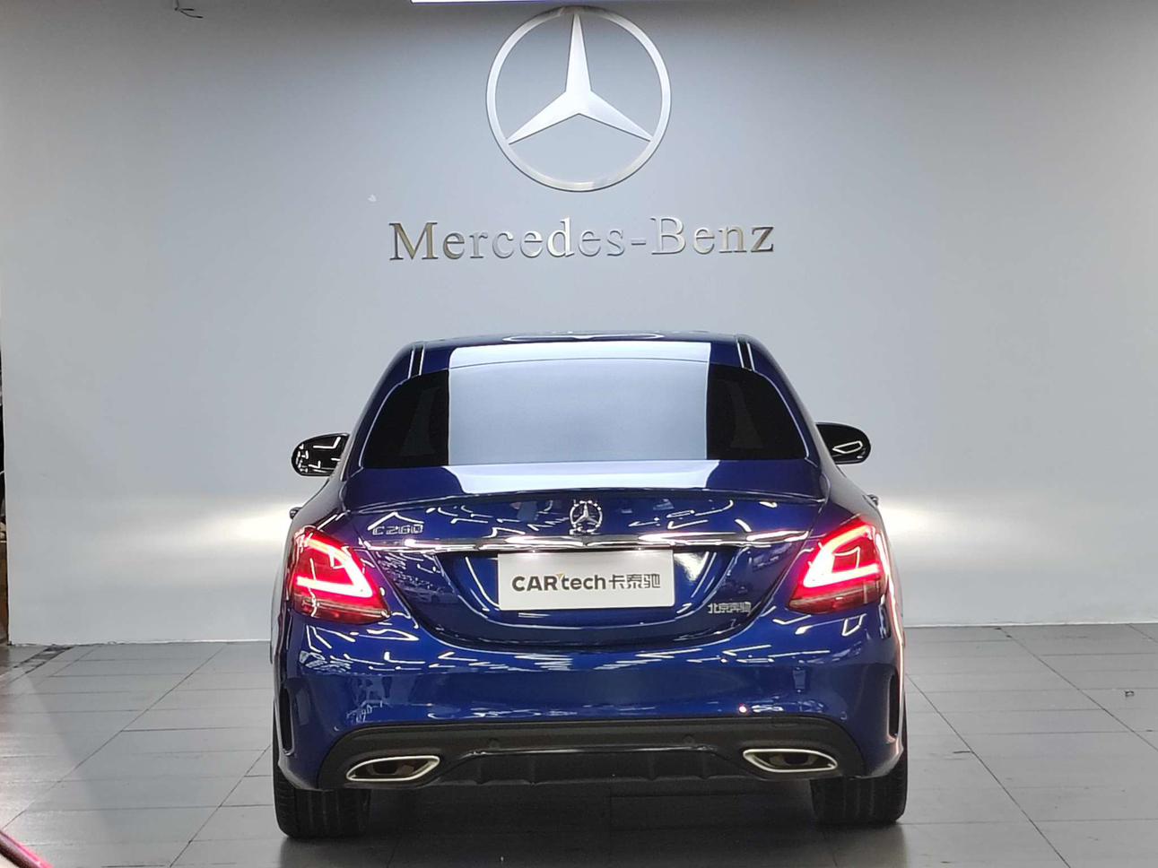 Mercedes-Benz C-Класс 2021 thumb 3