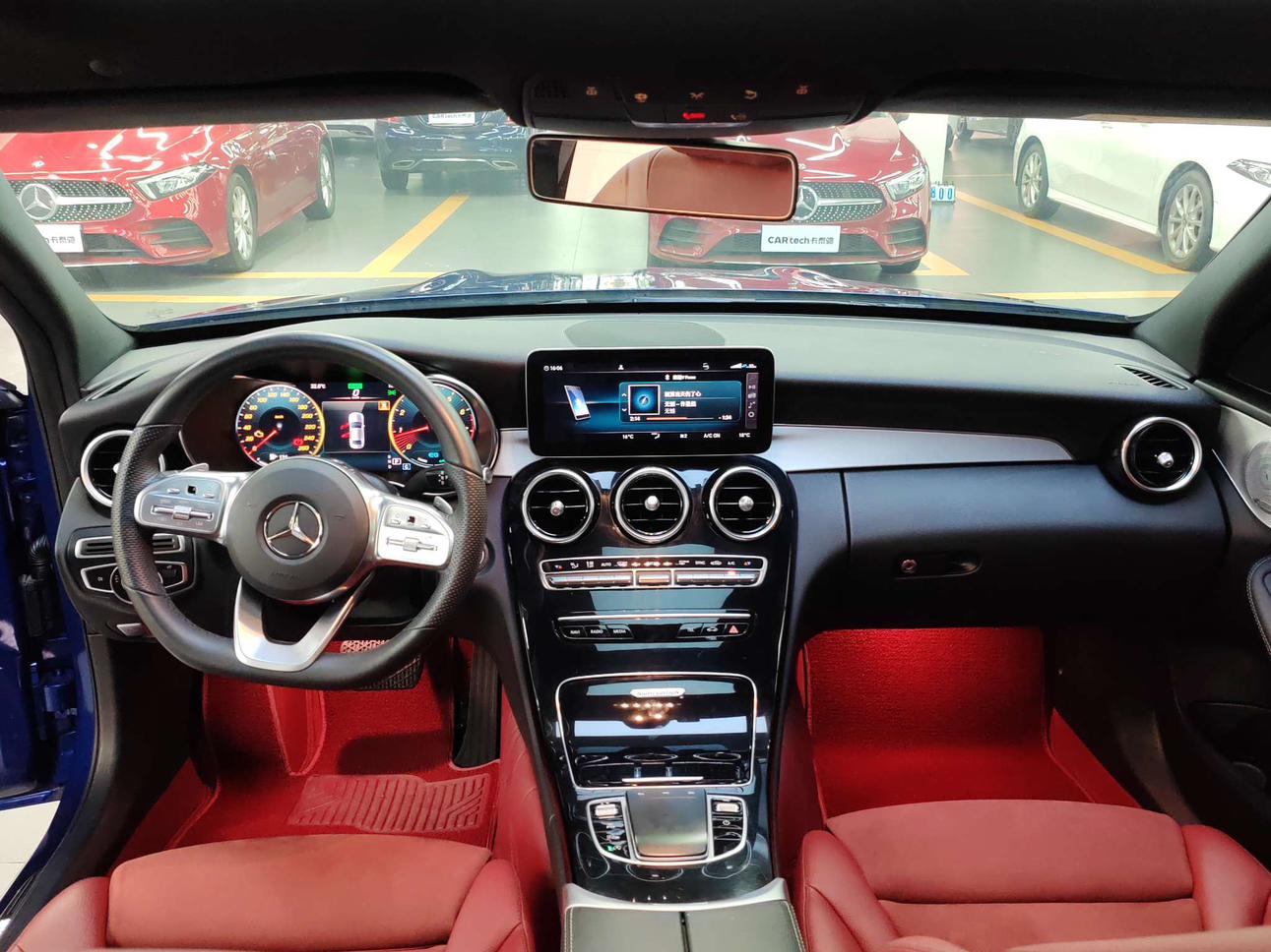 Mercedes-Benz C-Класс 2021 thumb 11