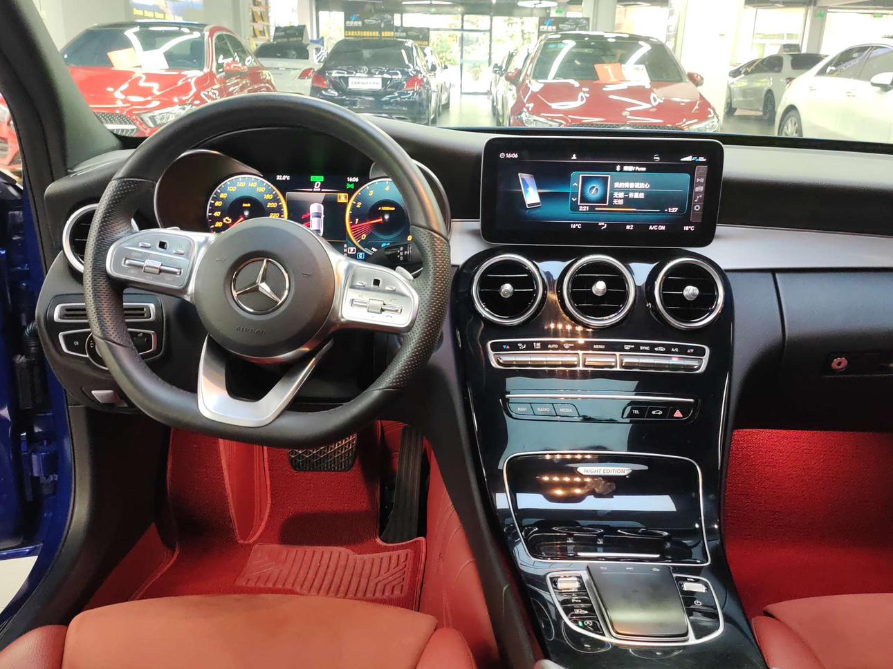 Mercedes-Benz C-Класс 2021 thumb 12