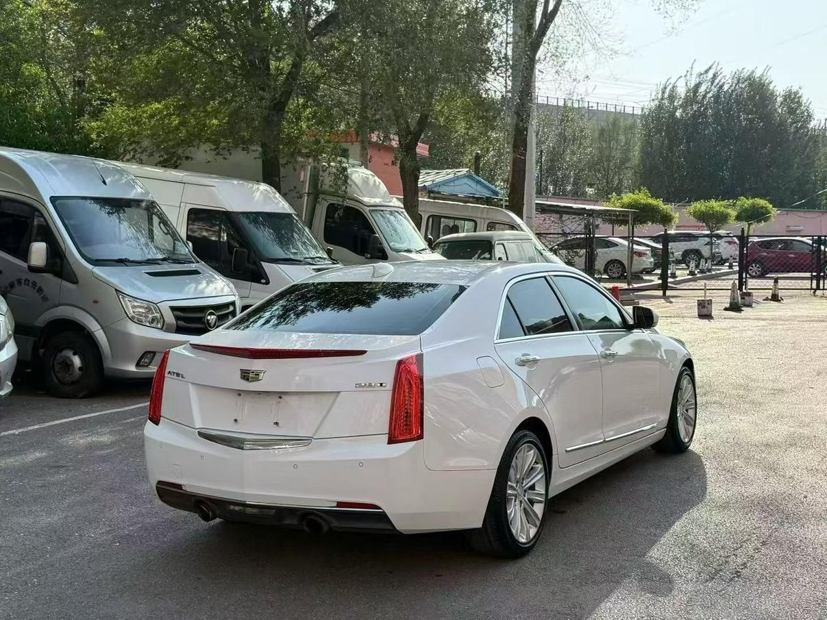 Cadillac ATS 2017 thumb 4
