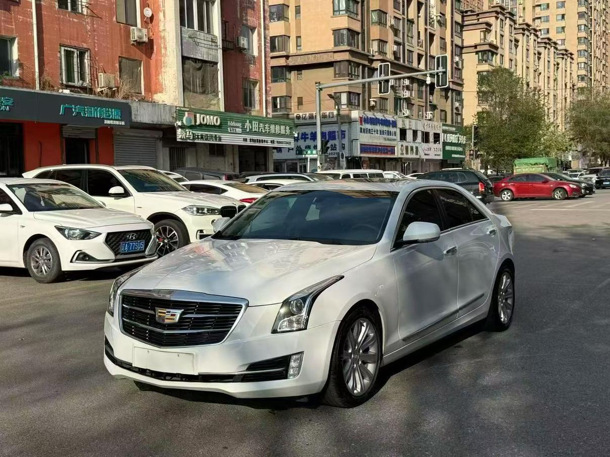 Cadillac ATS 2017 thumb 8