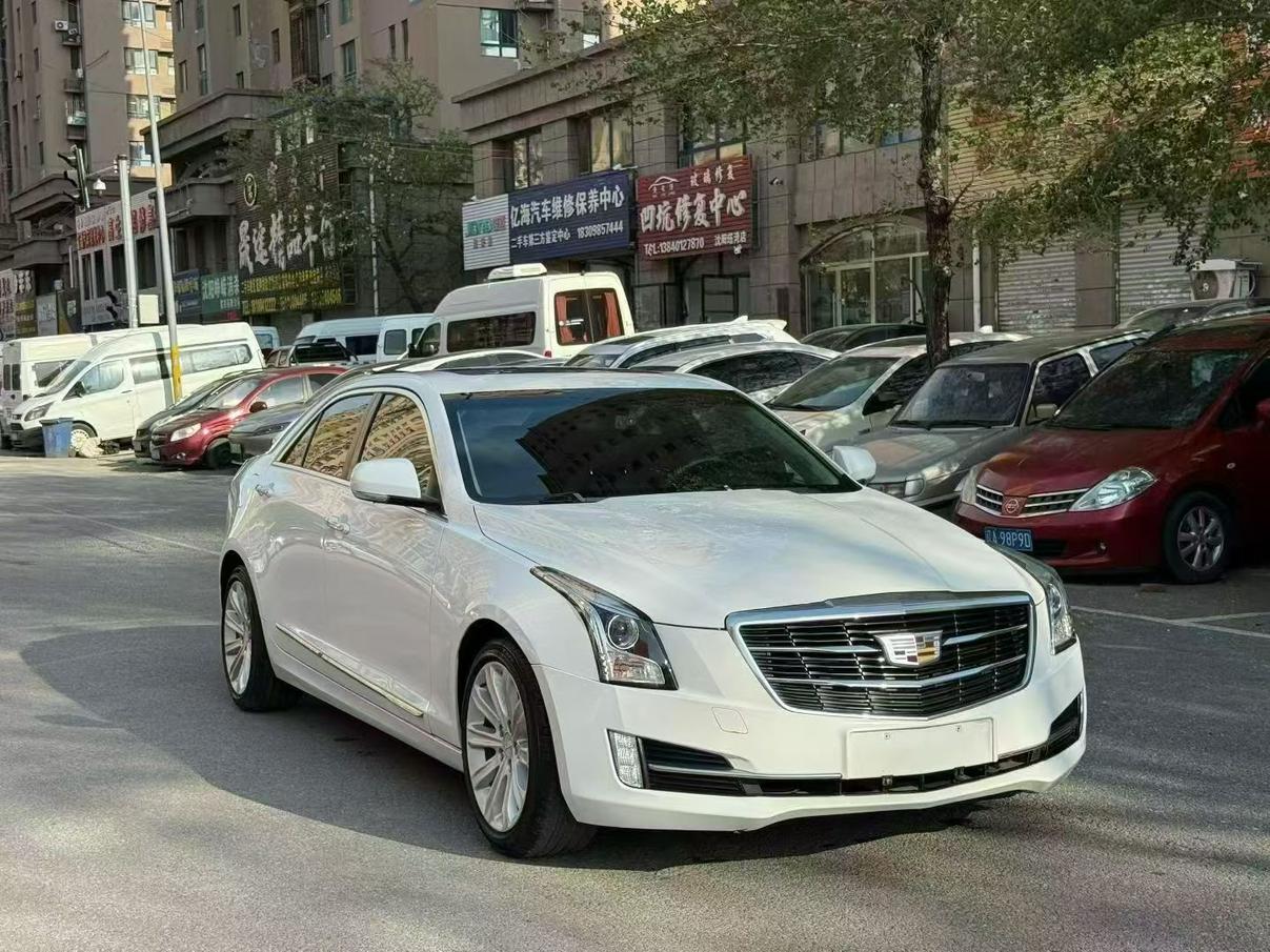 Cadillac ATS 2017 thumb 10