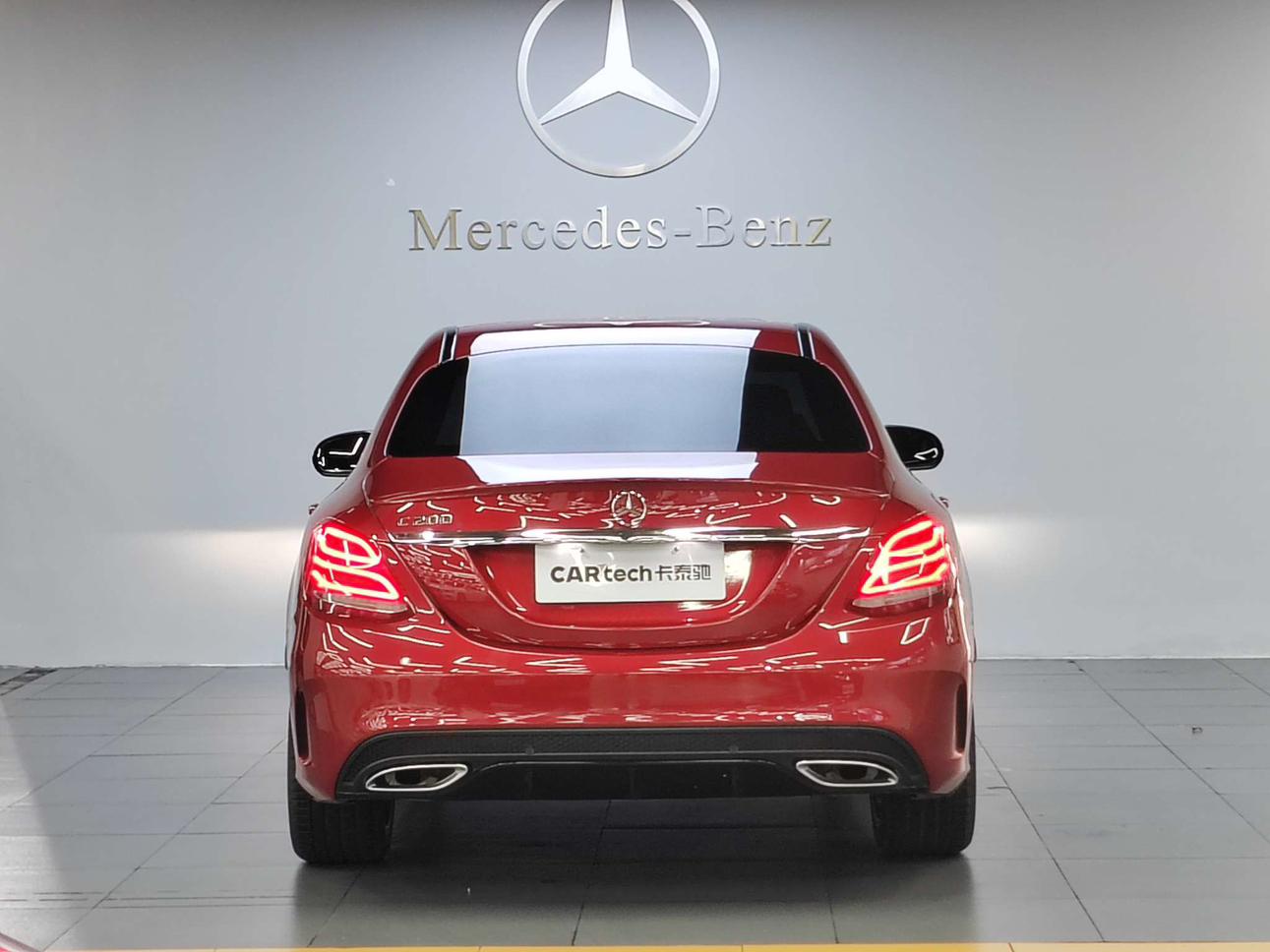 Mercedes-Benz C-Класс 2018 thumb 3