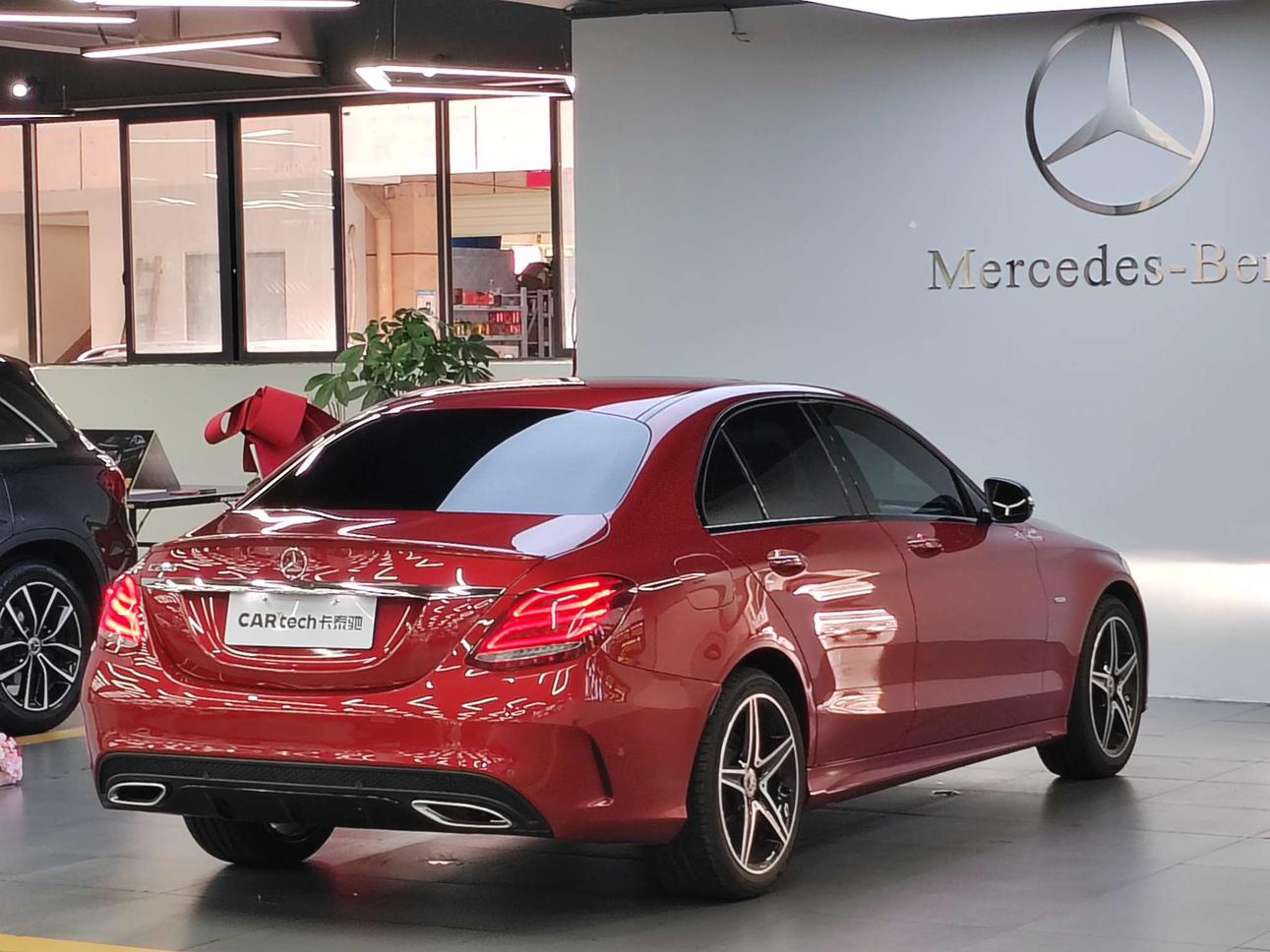 Mercedes-Benz C-Класс 2018 thumb 4