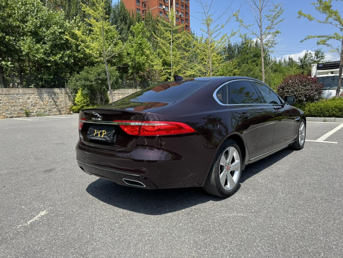 Jaguar XFL 2019 thumb 5