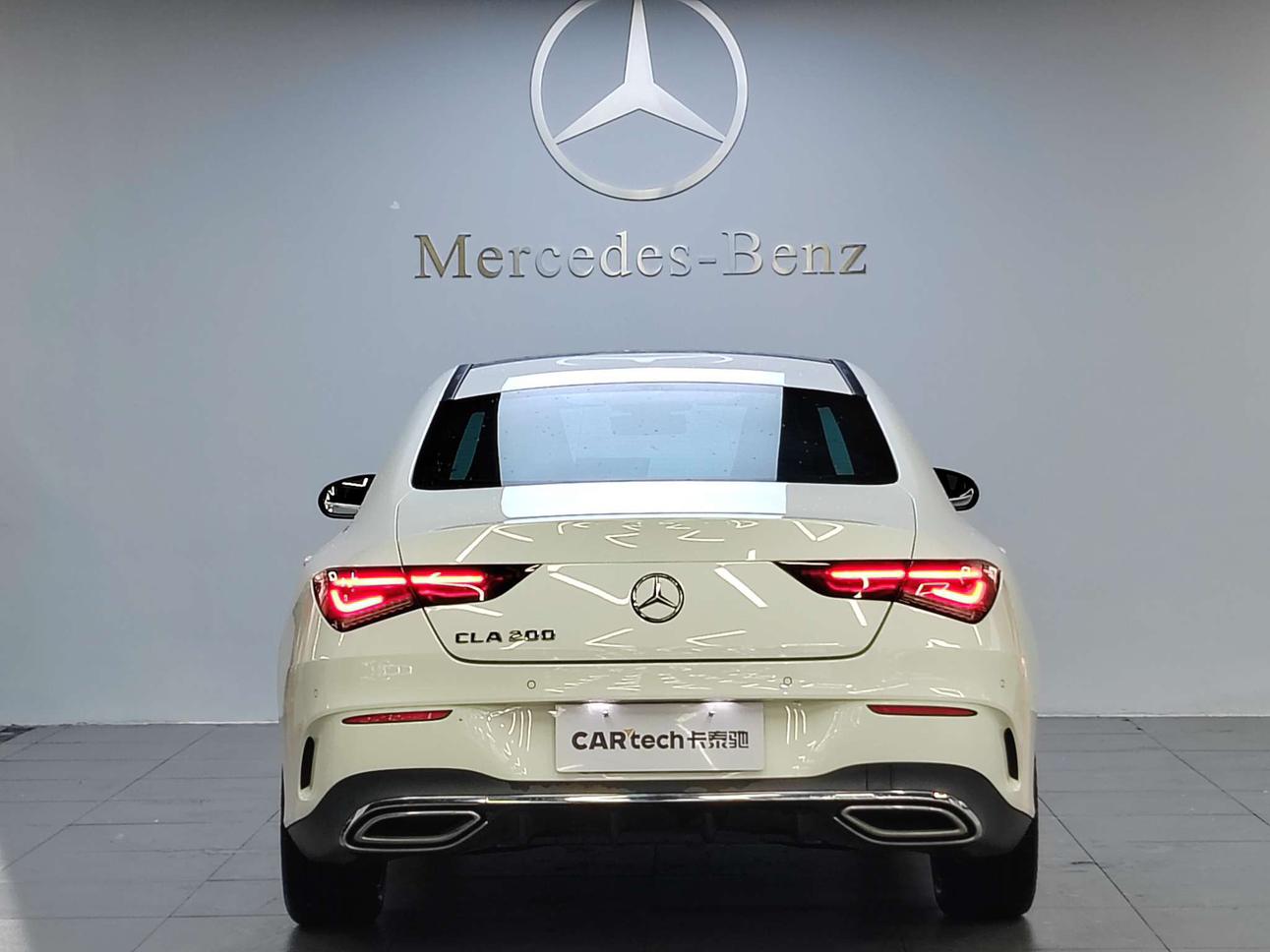 Mercedes-Benz CLA 2021 thumb 3