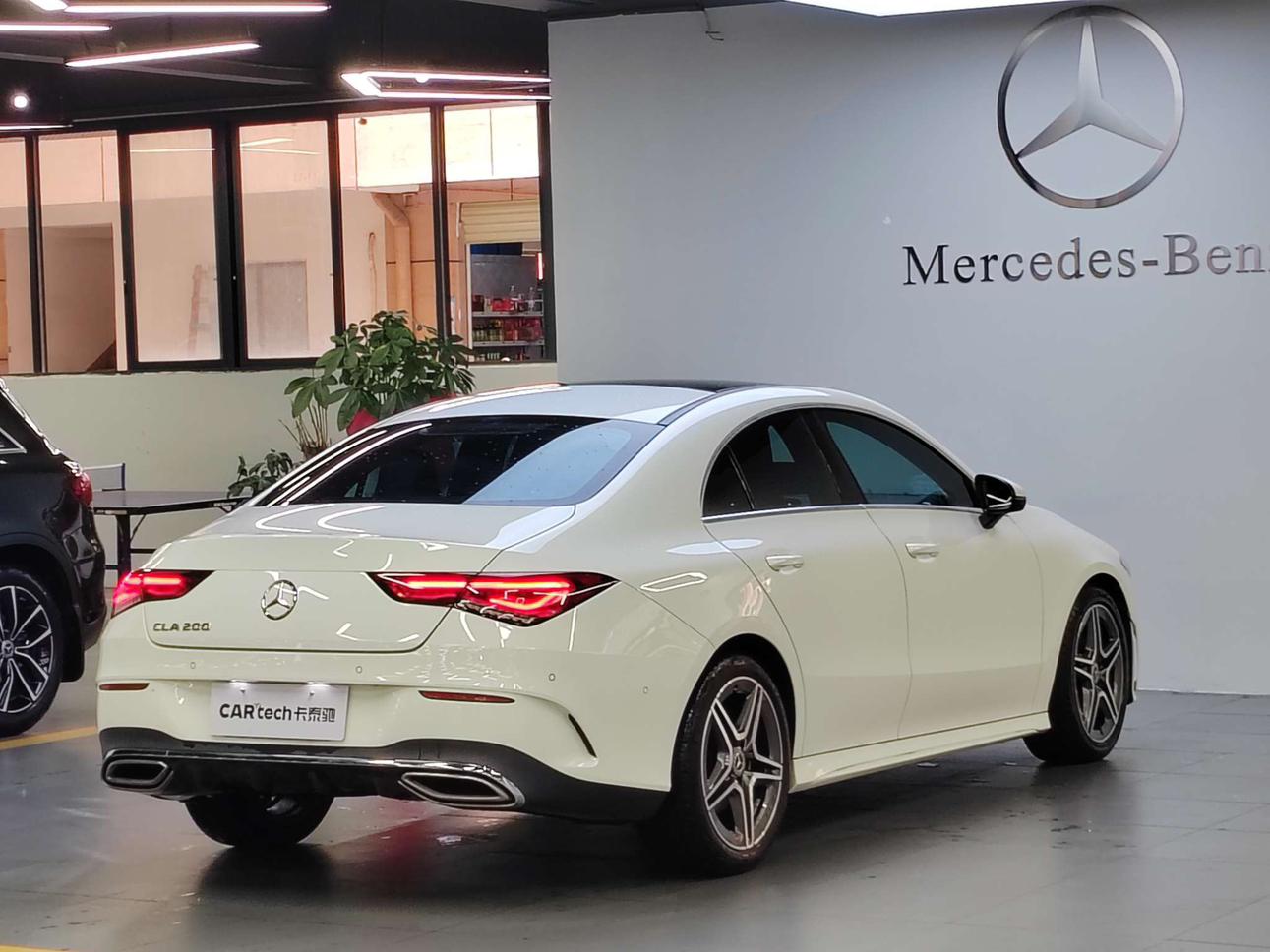 Mercedes-Benz CLA 2021 thumb 4