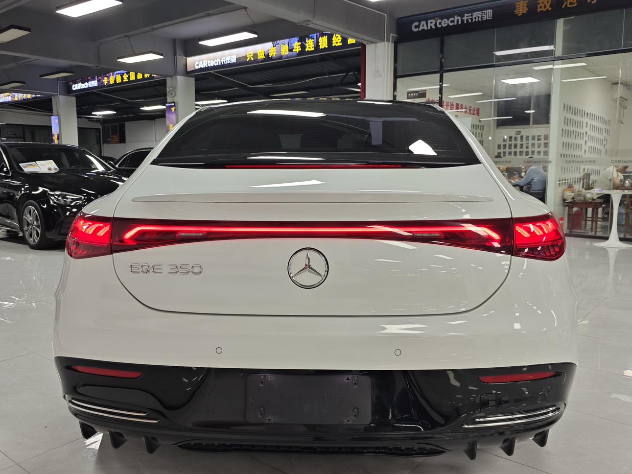 Mercedes-Benz EQE 2022 thumb 2