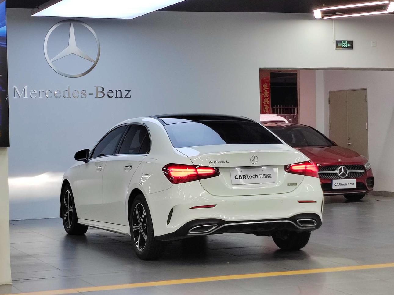 Mercedes-Benz A-Класс 2023 thumb 3