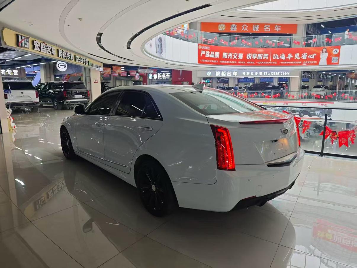 Cadillac ATS 2017 thumb 2