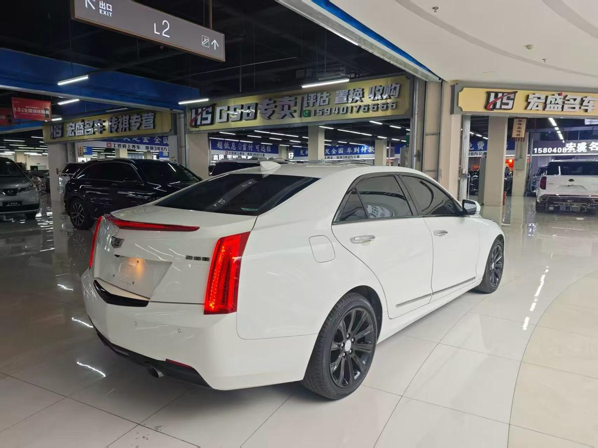 Cadillac ATS 2017 thumb 4
