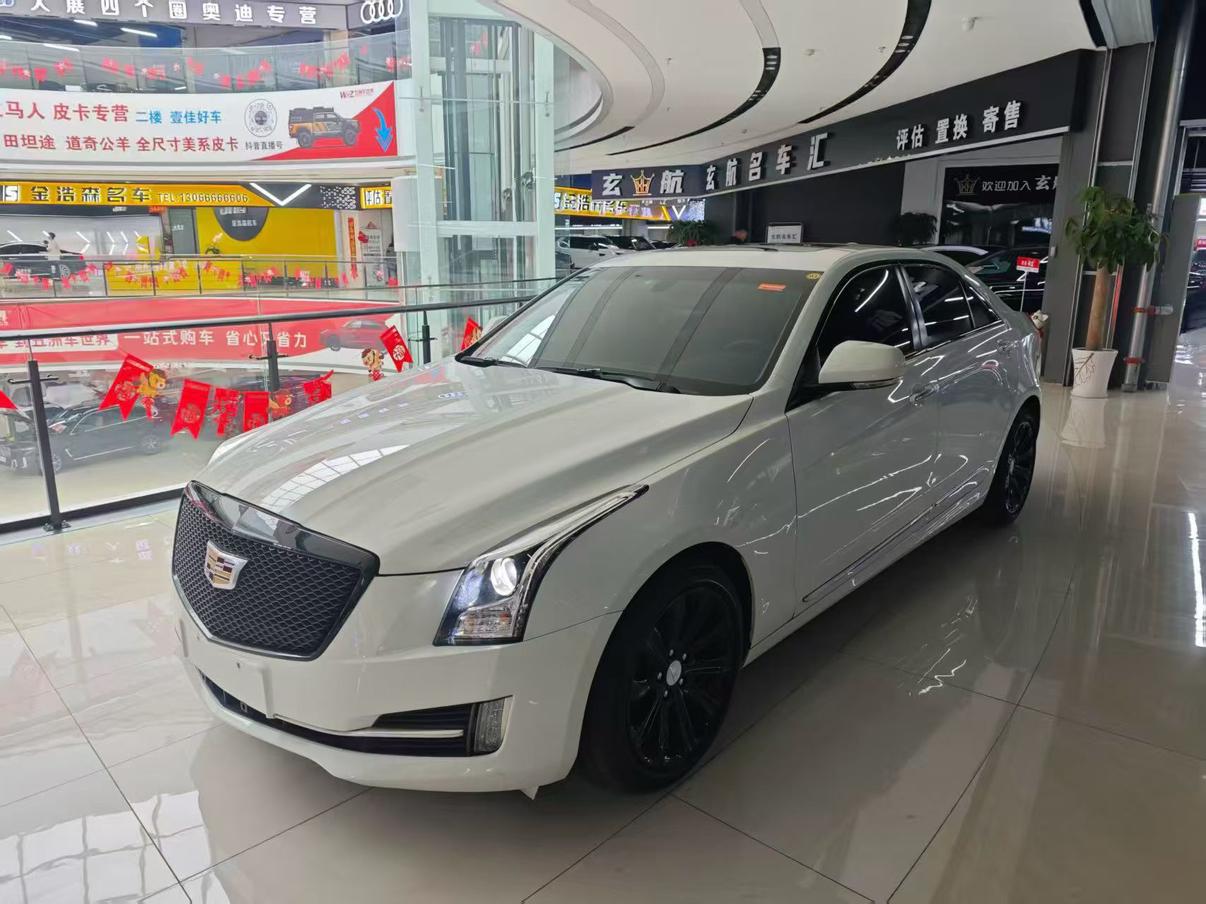 Cadillac ATS 2017 thumb 8