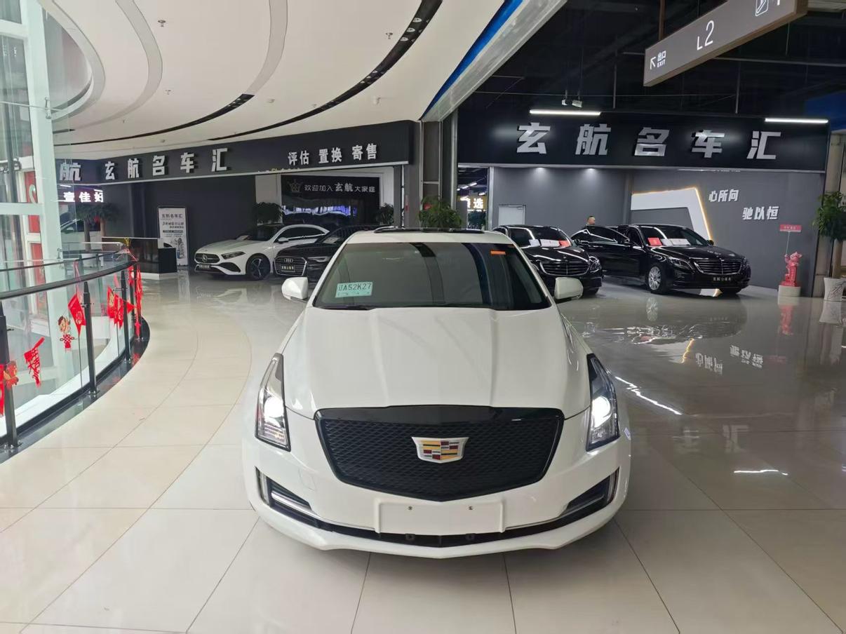 Cadillac ATS 2017 thumb 9