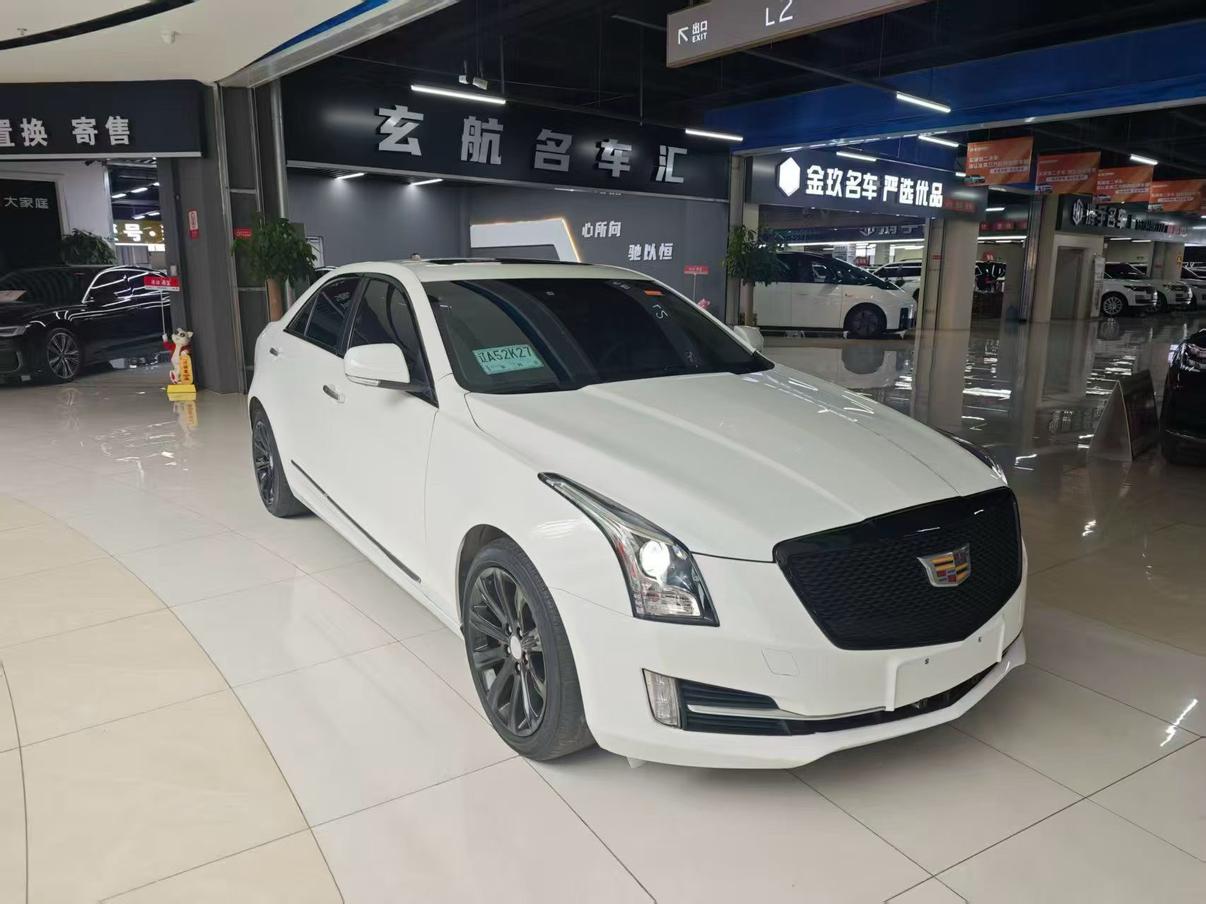 Cadillac ATS 2017 thumb 10
